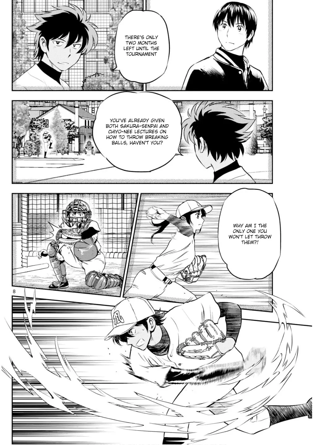Major 2nd Chapter 302 page 8 - 