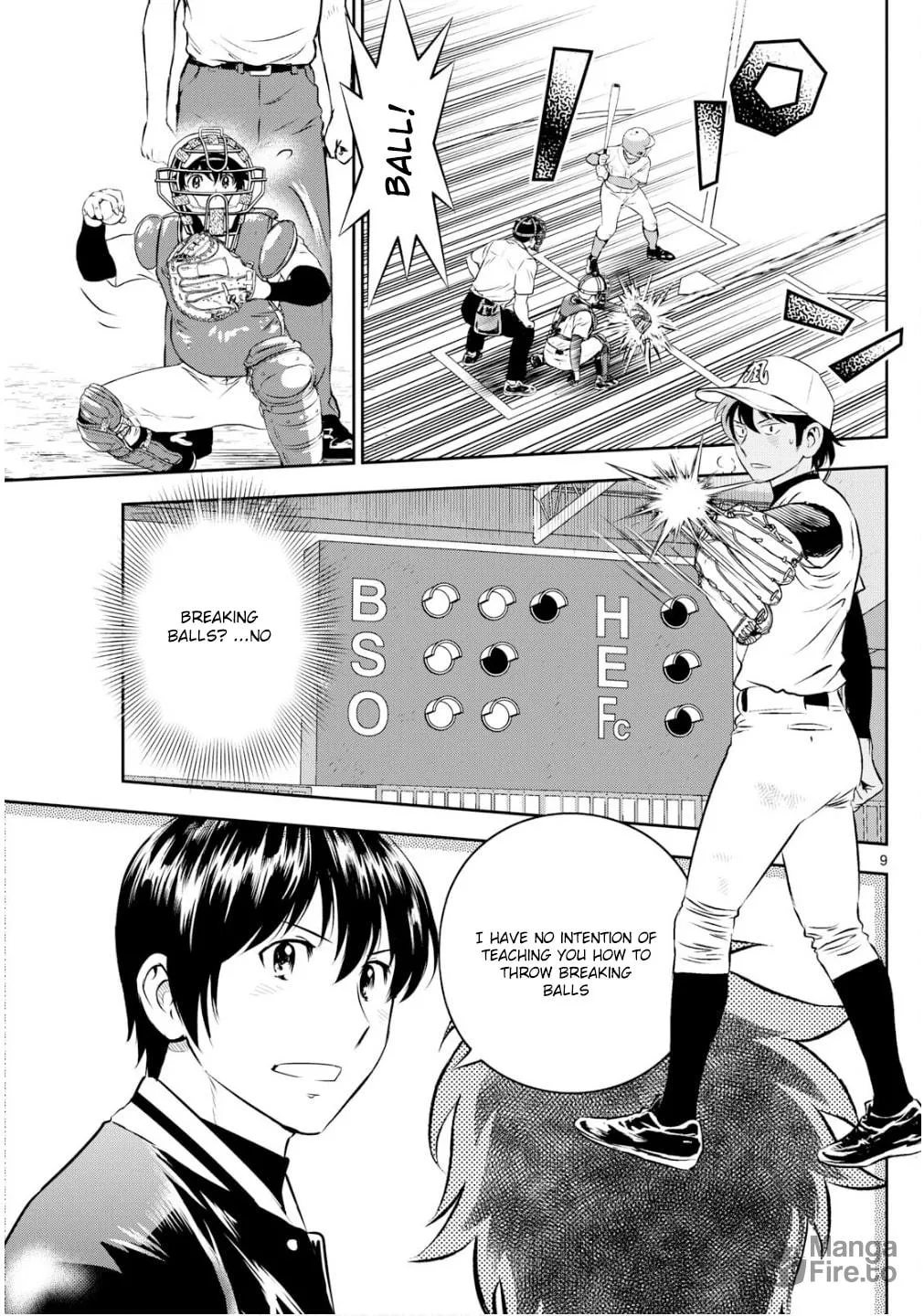 Major 2nd Chapter 302 page 9 - 