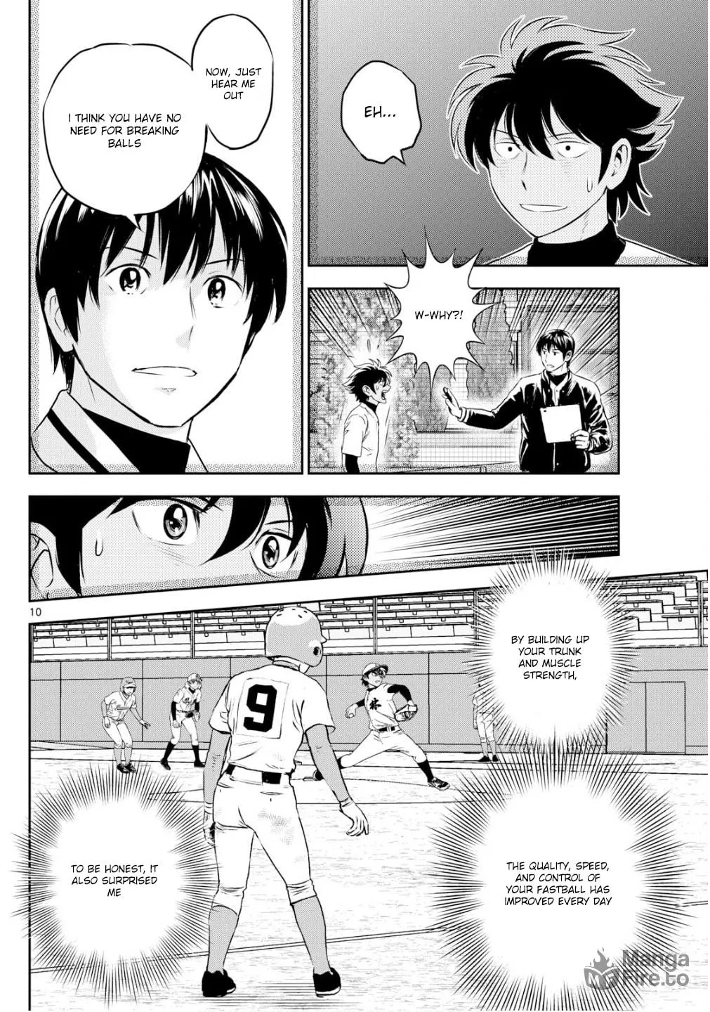 Major 2nd Chapter 302 page 10 - 