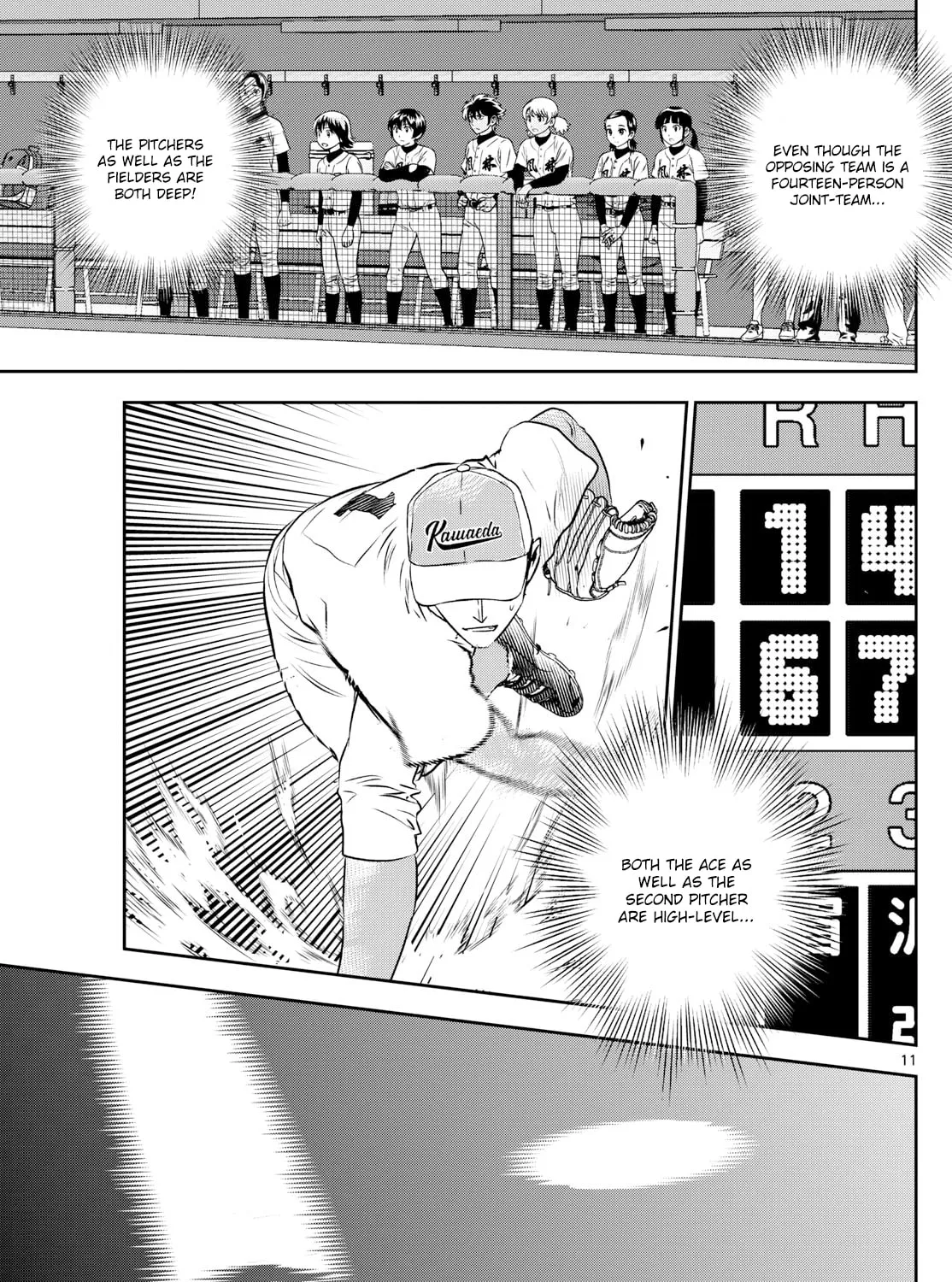 Major 2nd Chapter 303 page 21 - 