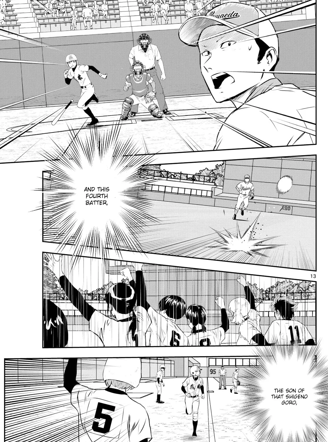 Major 2nd Chapter 303 page 25 - 