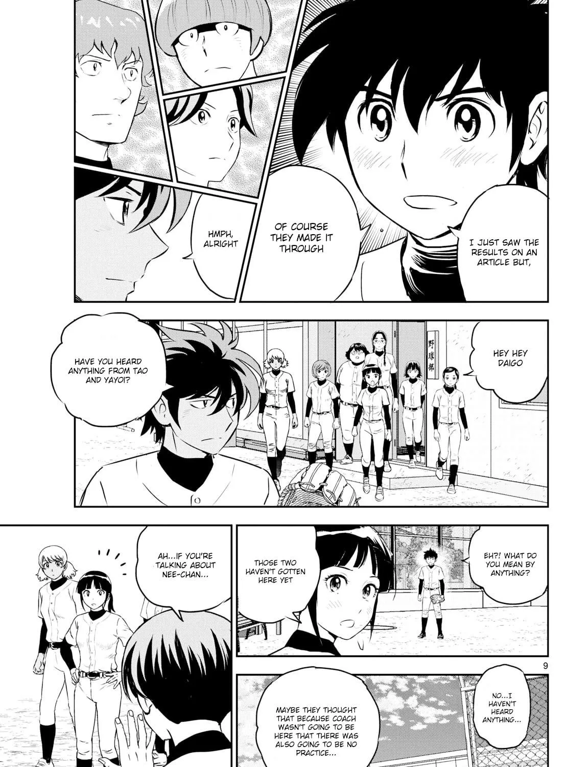 Major 2nd Chapter 304 page 17 - 