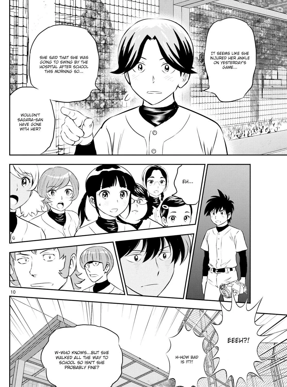 Major 2nd Chapter 304 page 19 - 