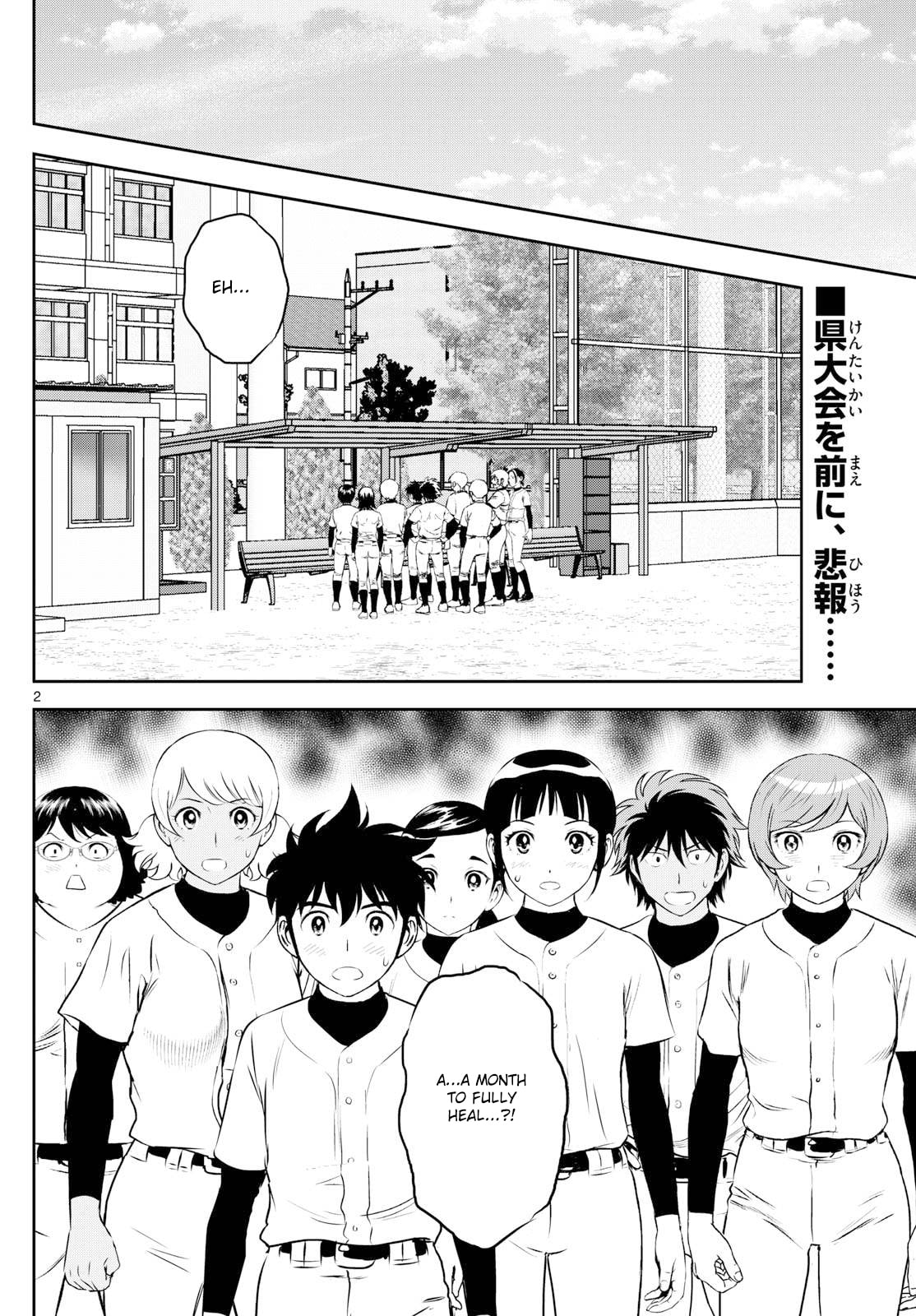 Major 2nd Chapter 305 page 2 - 