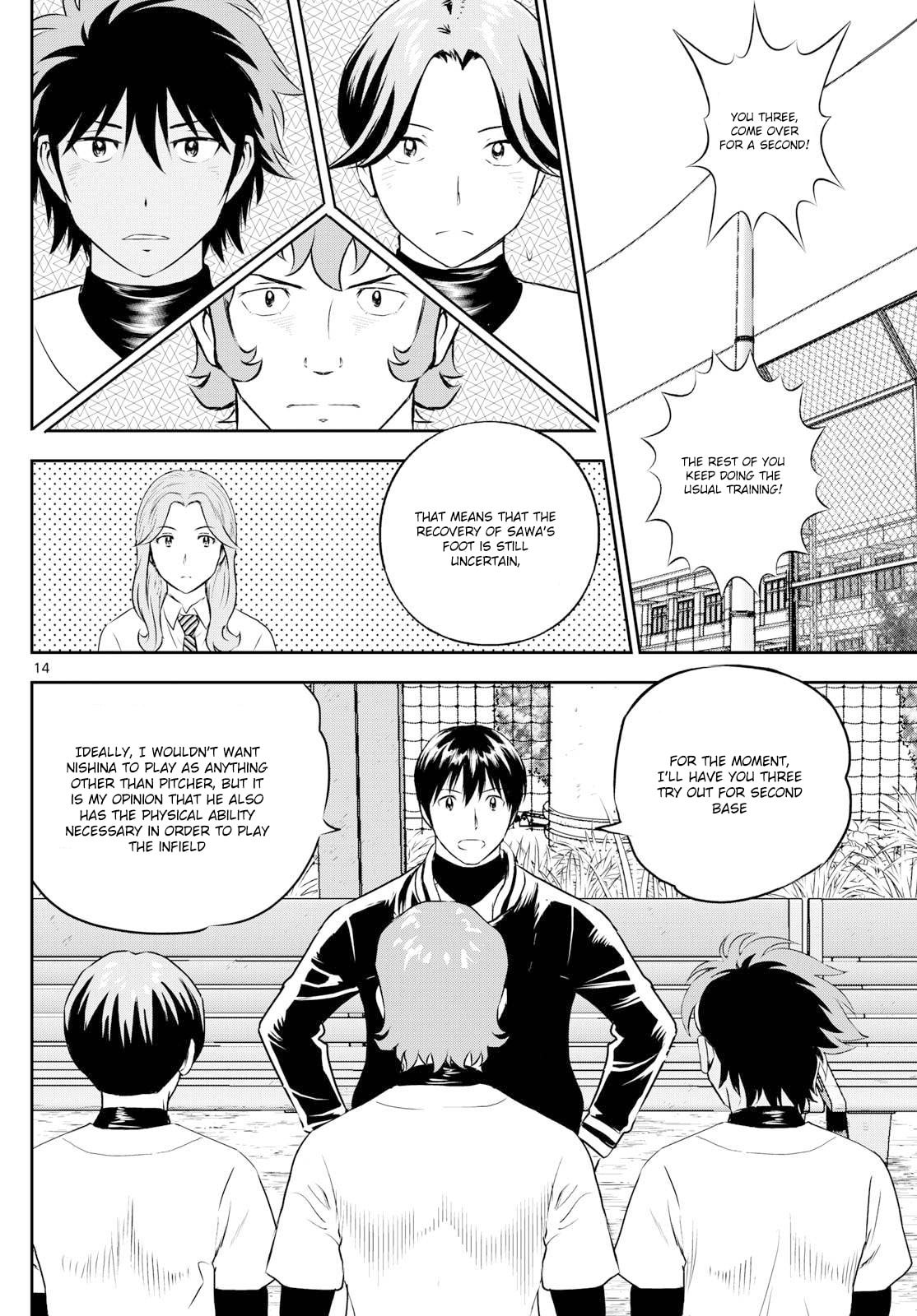 Major 2nd Chapter 305 page 14 - 