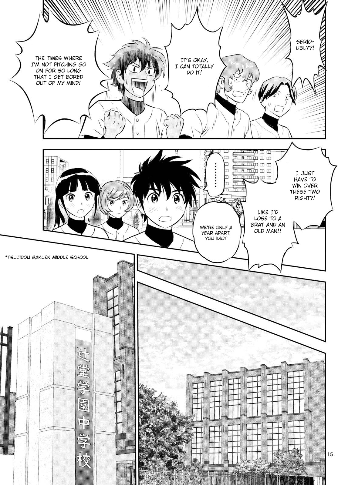 Major 2nd Chapter 305 page 15 - 