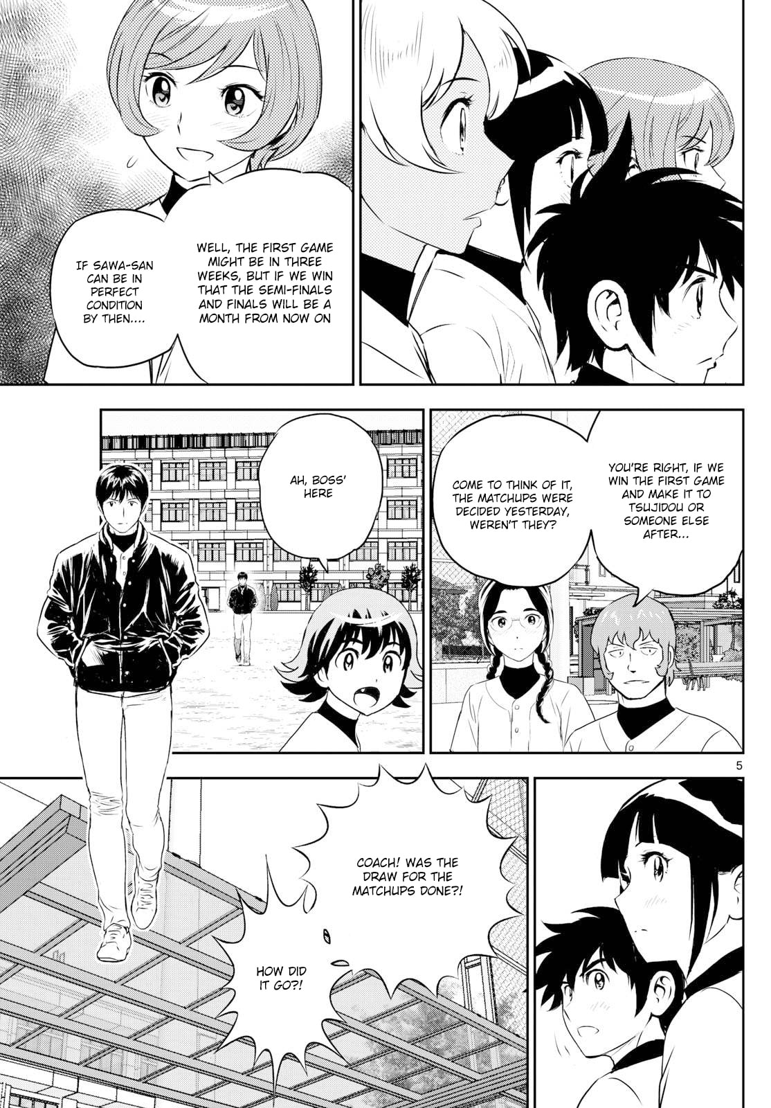 Major 2nd Chapter 305 page 5 - 