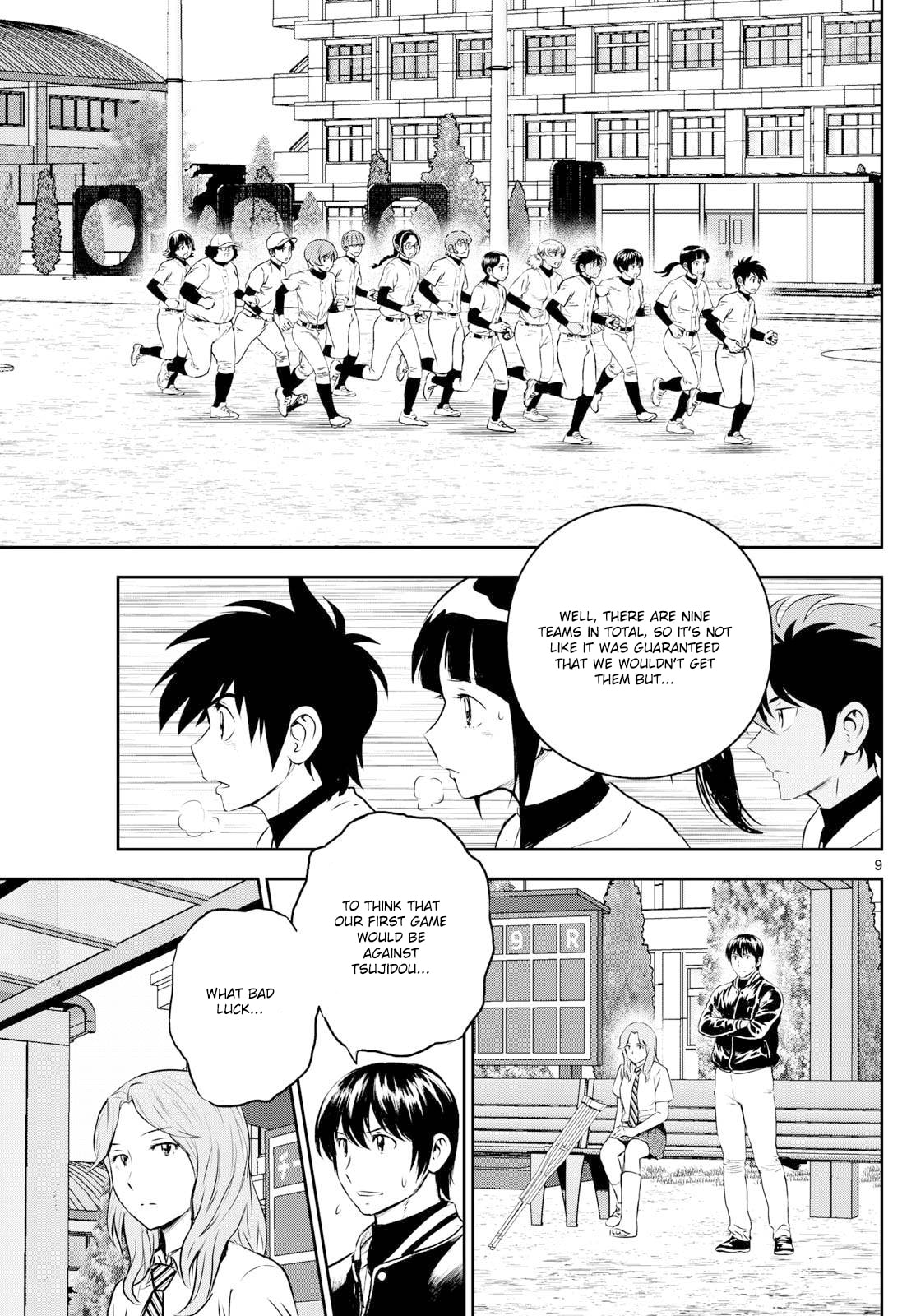 Major 2nd Chapter 305 page 9 - 