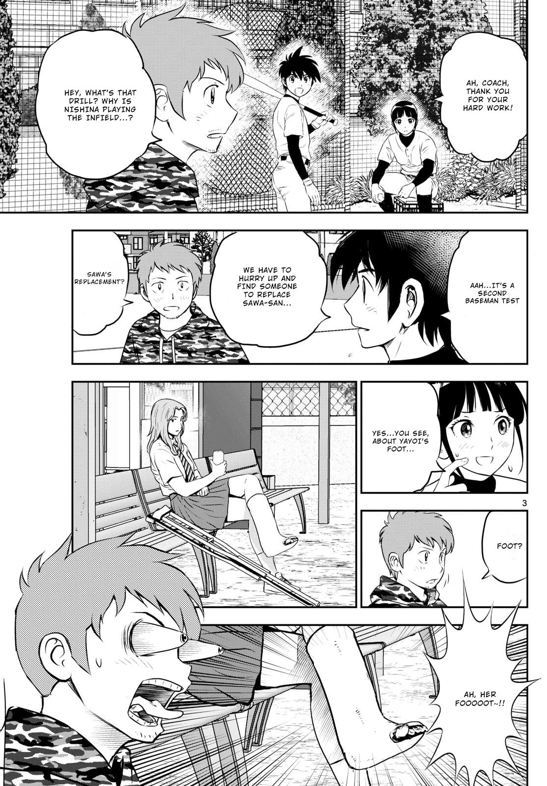 Major 2nd Chapter 306 page 3 - 