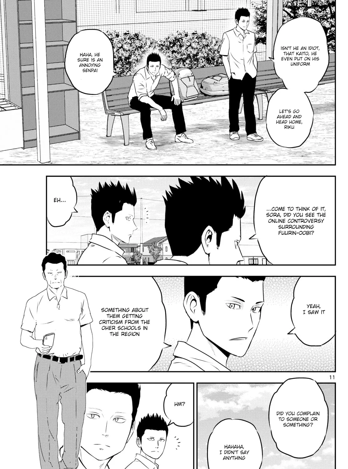 Major 2nd Chapter 310 page 21 - 
