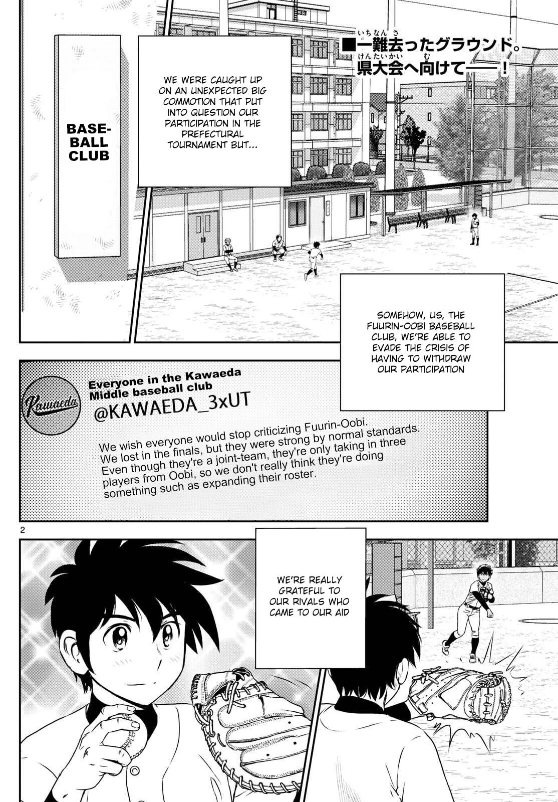 Major 2nd Chapter 313 page 2 - 
