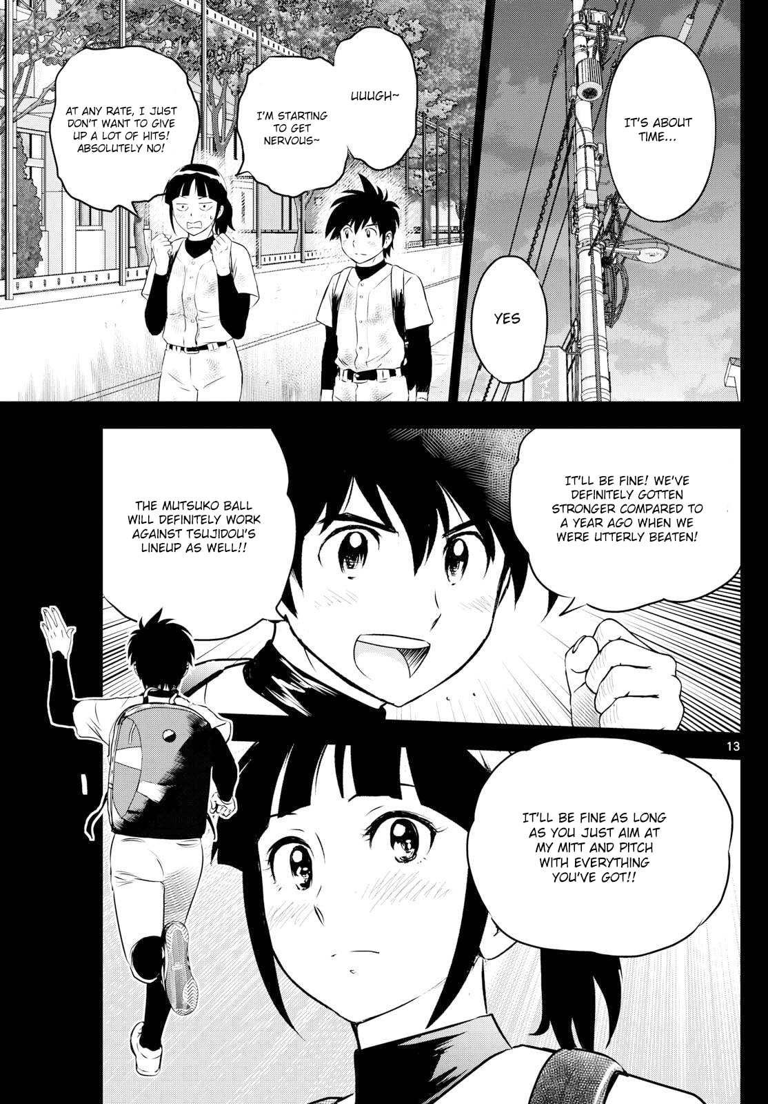 Major 2nd Chapter 315 page 13 - 