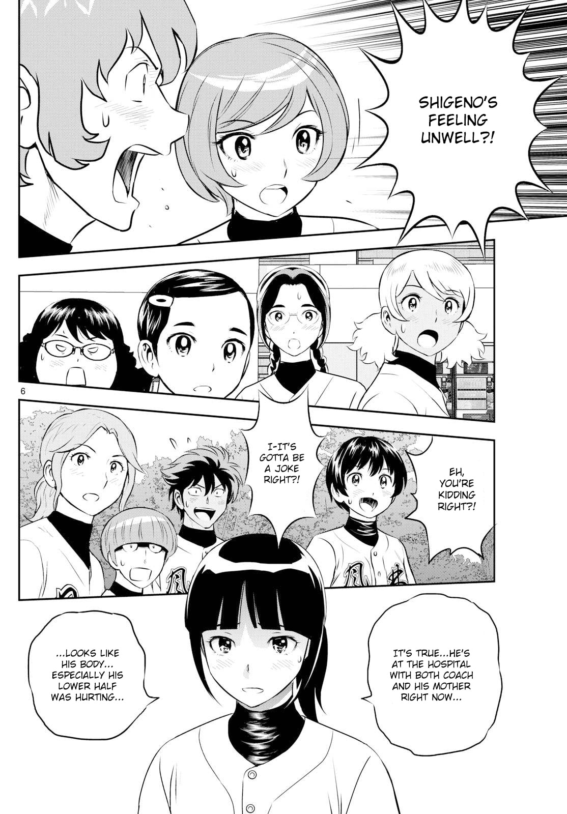 Major 2nd Chapter 315 page 6 - 