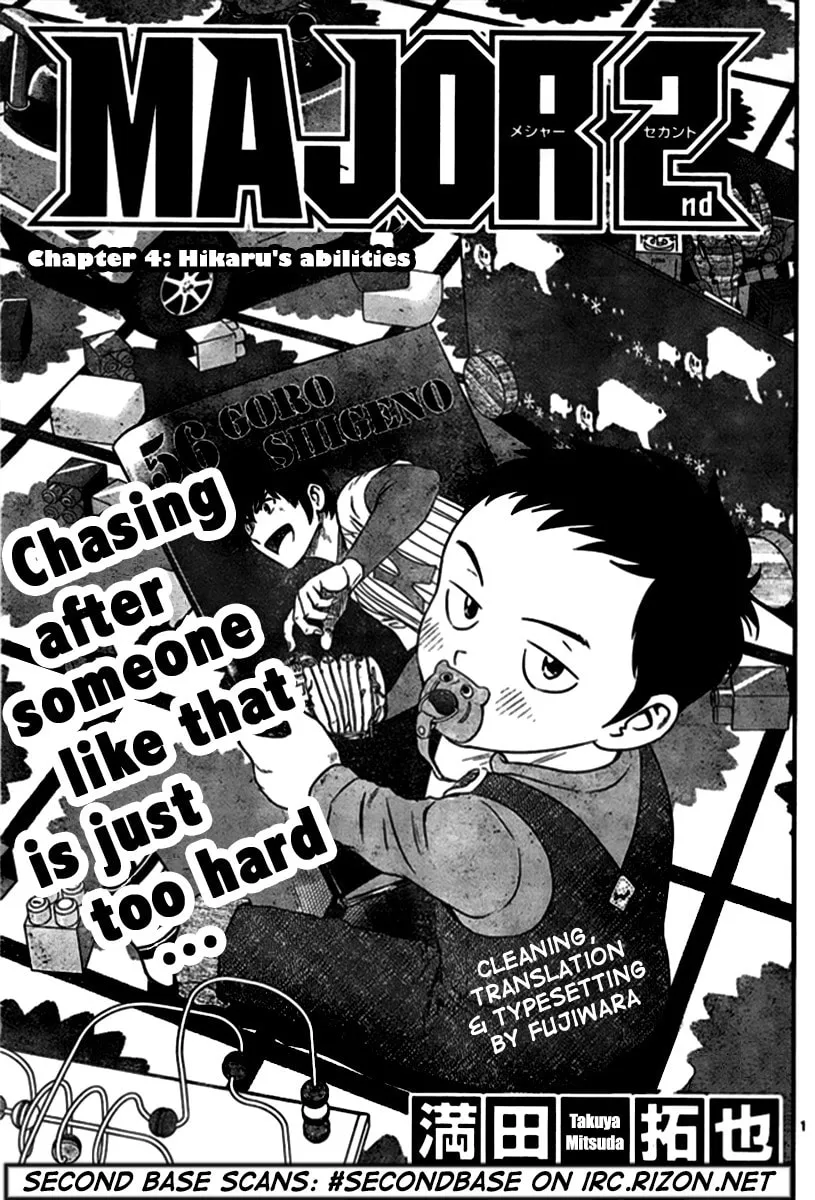 Major 2nd Chapter 4 page 1 - 