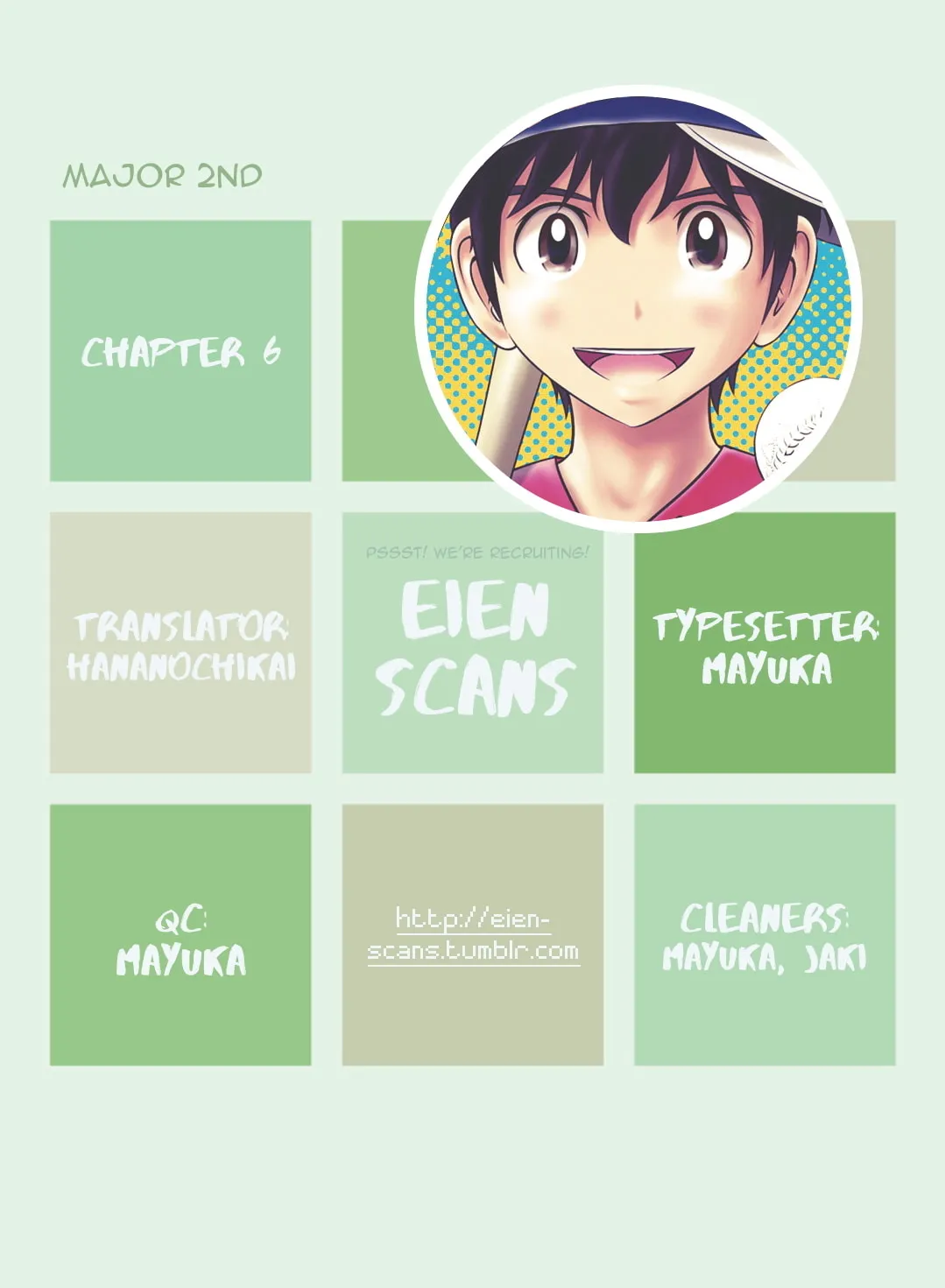 Major 2nd Chapter 6 page 1 - 