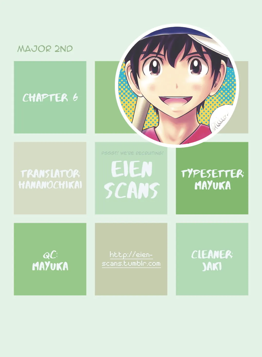 Major 2nd Chapter 8 page 1 - 