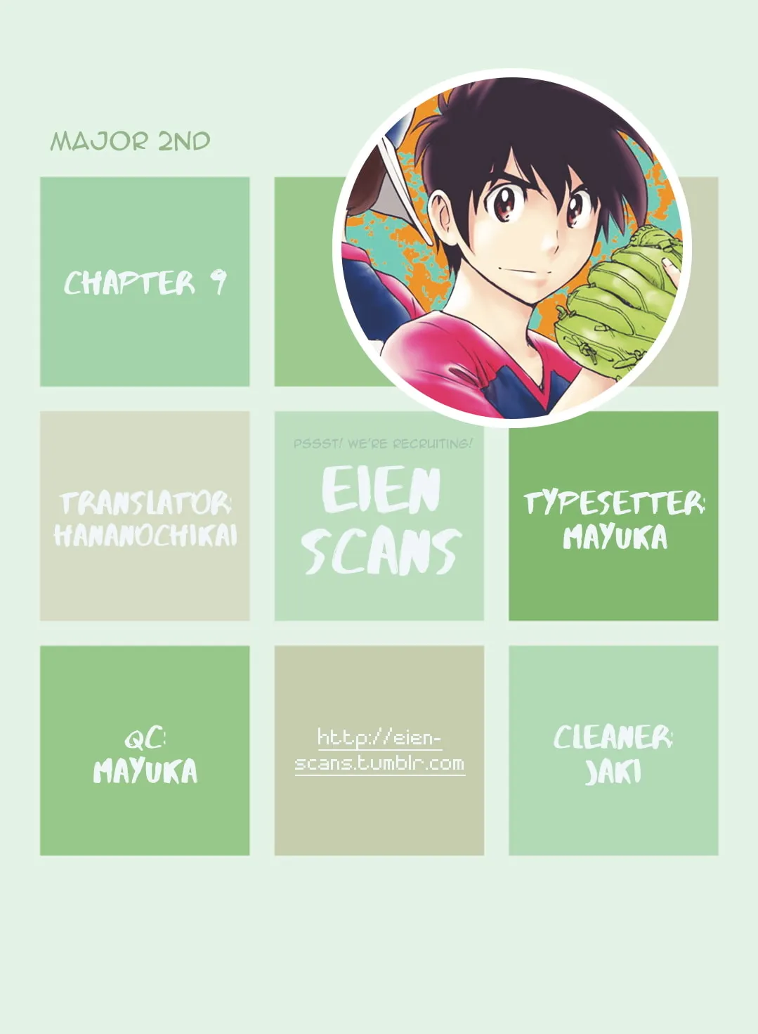 Major 2nd Chapter 9 page 1 - 