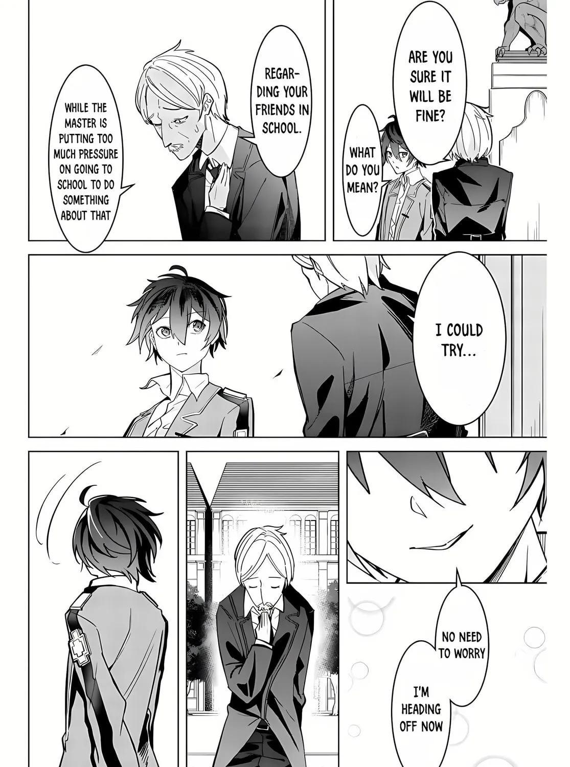 Majutsu Guild Sousui: Umarekawatte Imasara Yarinaosu Nidome no Gakuin Seikatsu Chapter 1 page 103 - 