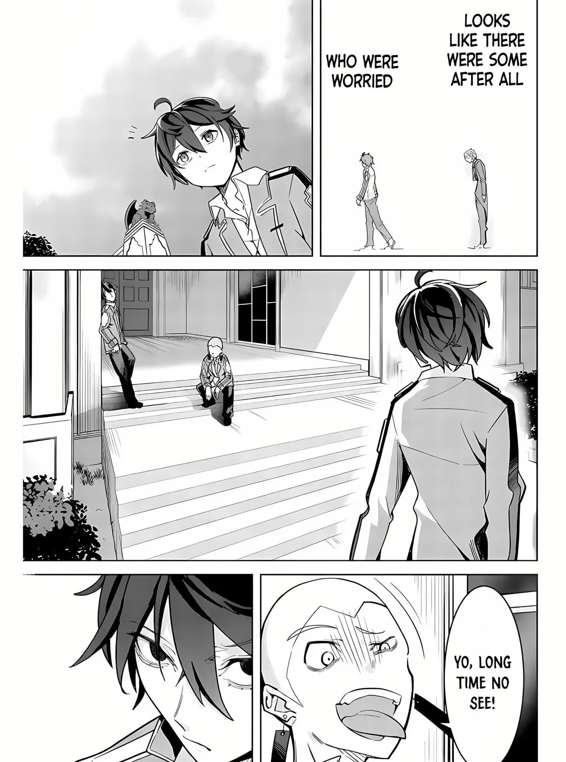 Majutsu Guild Sousui: Umarekawatte Imasara Yarinaosu Nidome no Gakuin Seikatsu Chapter 1 page 105 - 