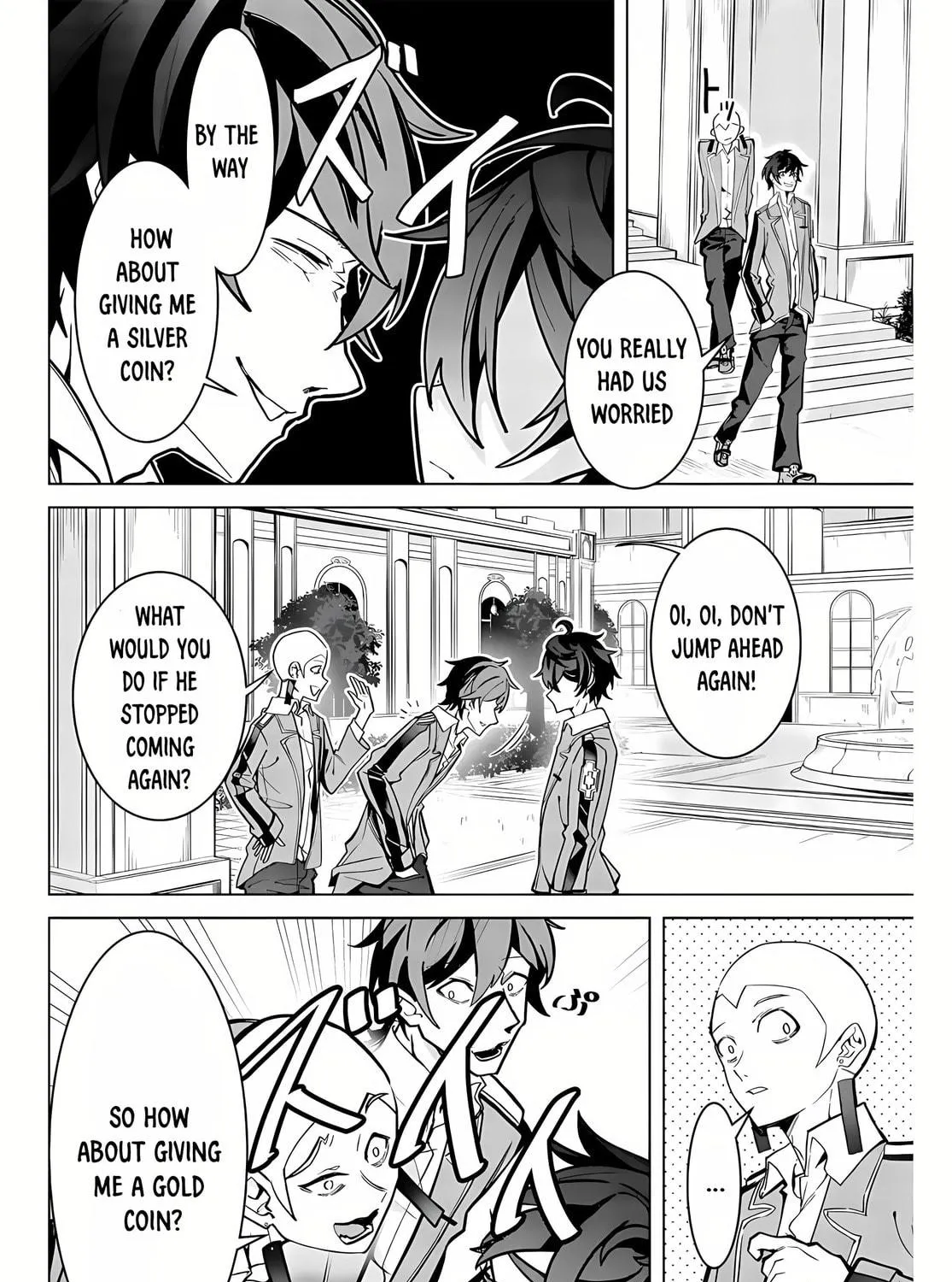 Majutsu Guild Sousui: Umarekawatte Imasara Yarinaosu Nidome no Gakuin Seikatsu Chapter 1 page 107 - 