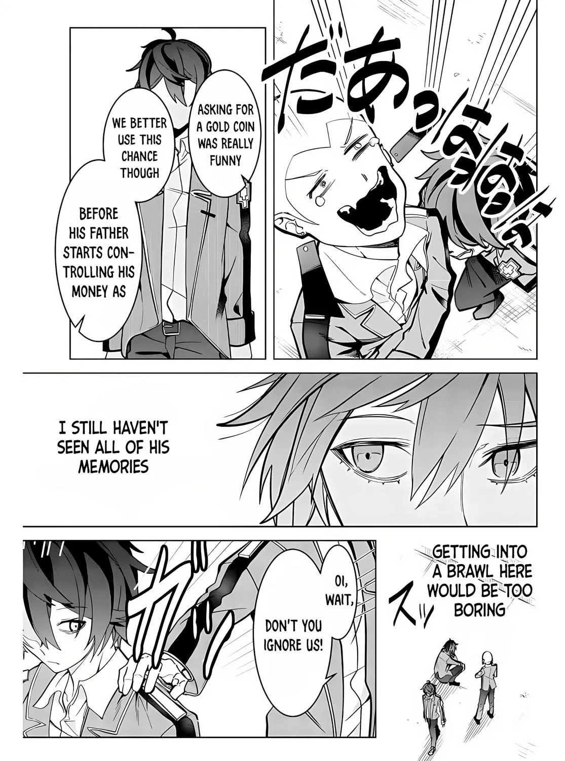 Majutsu Guild Sousui: Umarekawatte Imasara Yarinaosu Nidome no Gakuin Seikatsu Chapter 1 page 109 - 