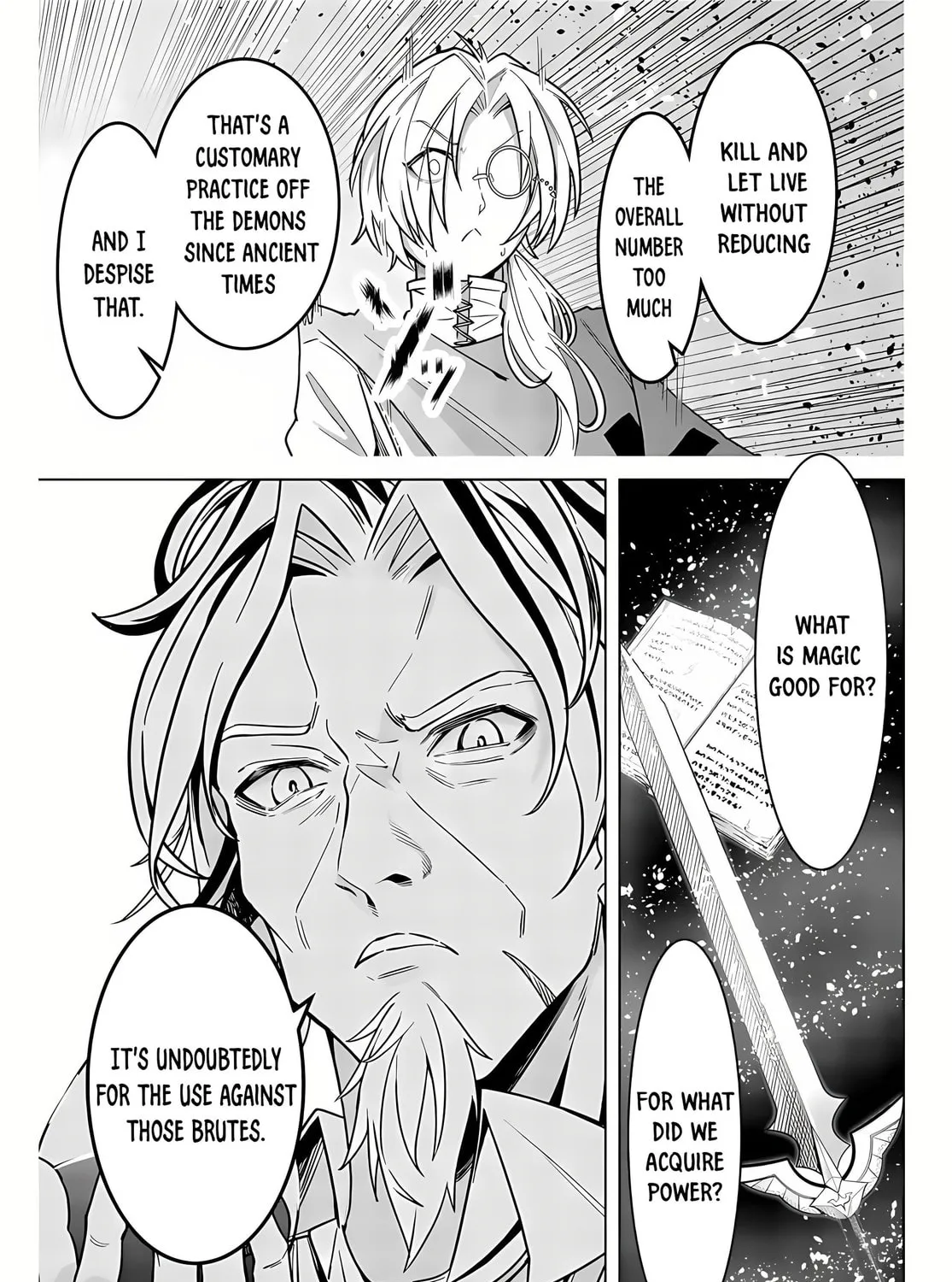 Majutsu Guild Sousui: Umarekawatte Imasara Yarinaosu Nidome no Gakuin Seikatsu Chapter 1 page 21 - 