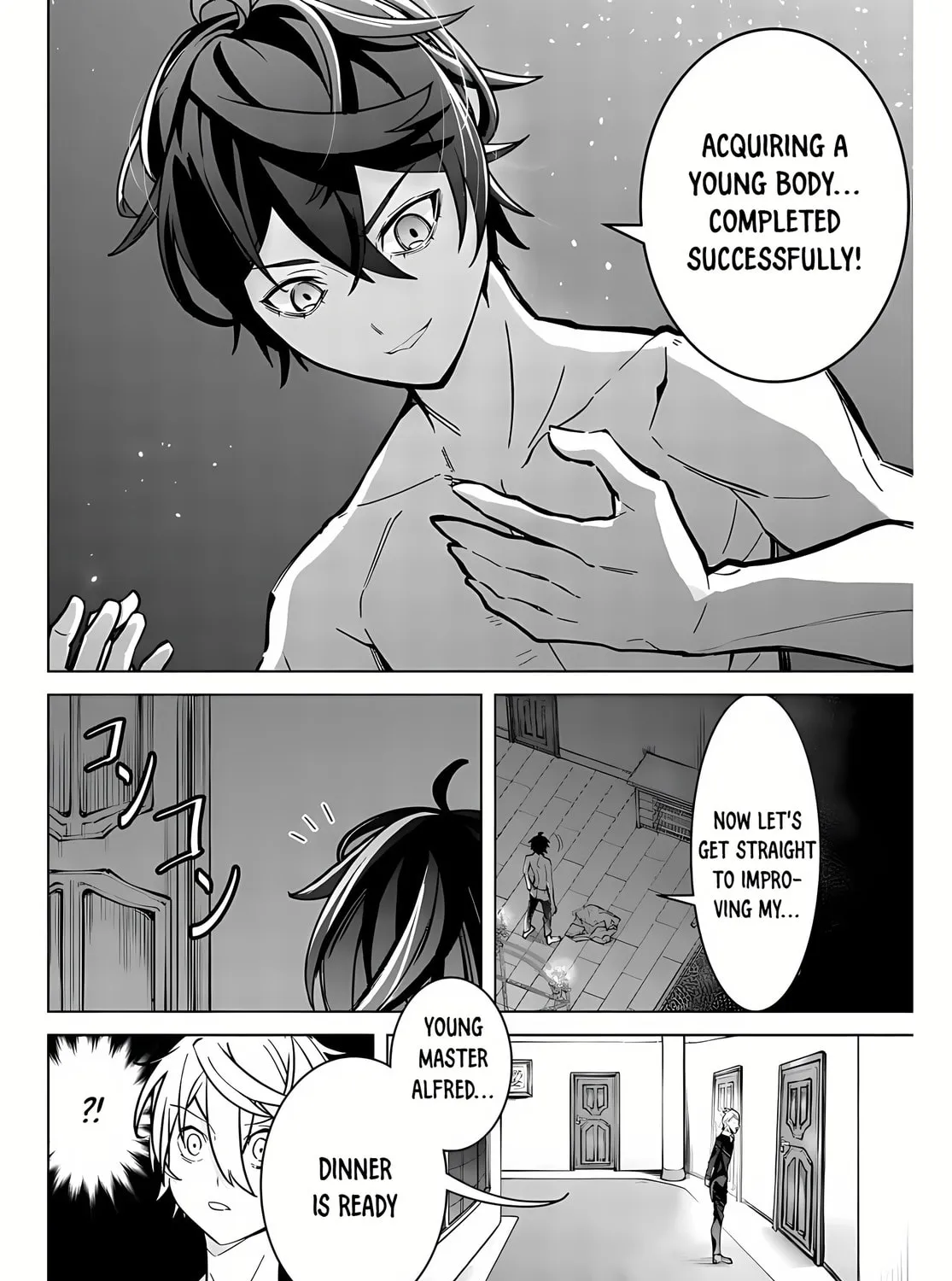 Majutsu Guild Sousui: Umarekawatte Imasara Yarinaosu Nidome no Gakuin Seikatsu Chapter 1 page 55 - 