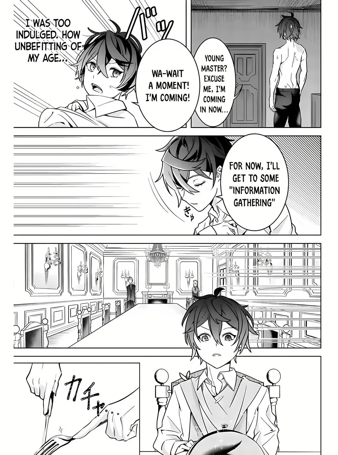 Majutsu Guild Sousui: Umarekawatte Imasara Yarinaosu Nidome no Gakuin Seikatsu Chapter 1 page 57 - 