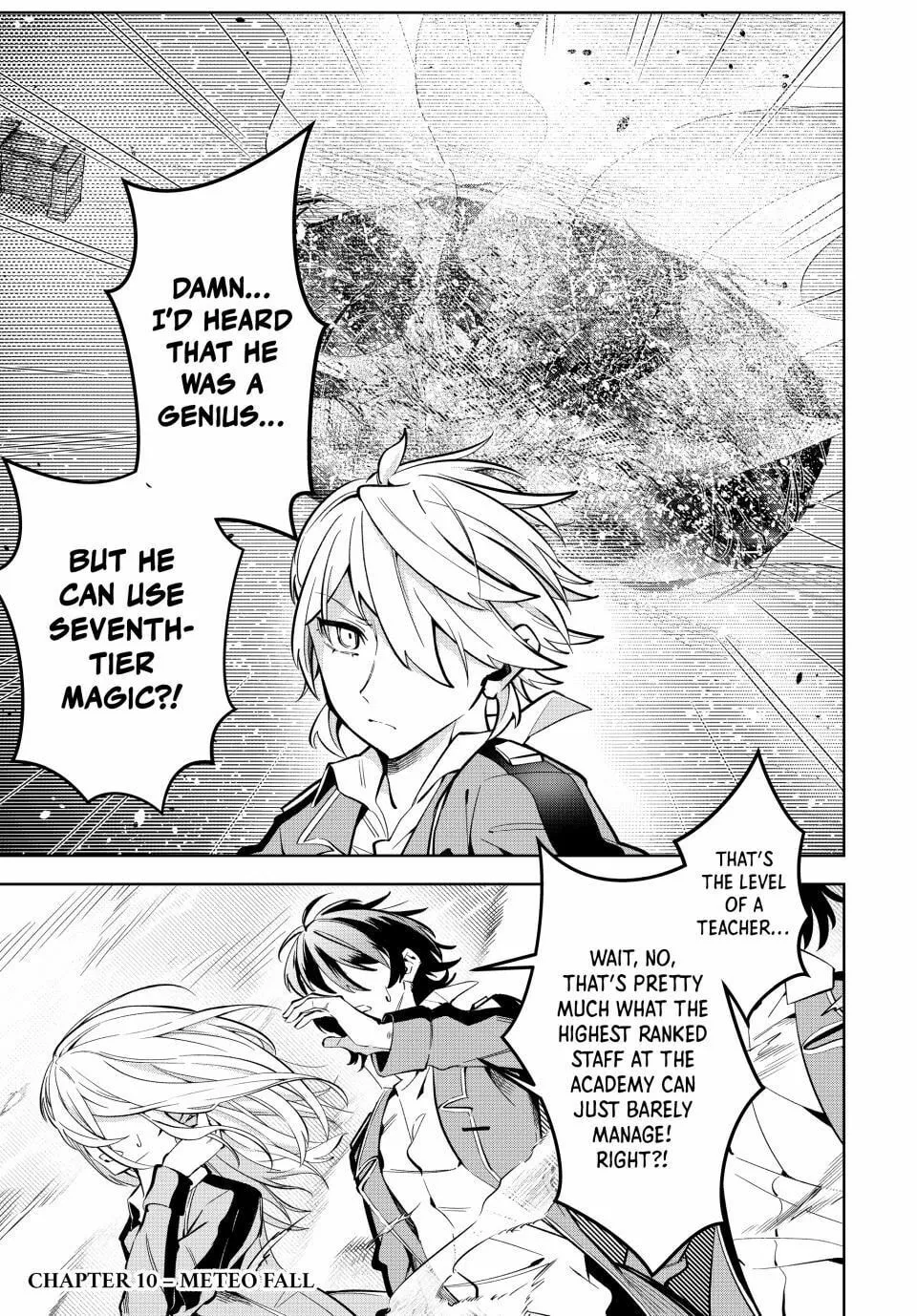 Majutsu Guild Sousui: Umarekawatte Imasara Yarinaosu Nidome no Gakuin Seikatsu Chapter 10 page 1 - 