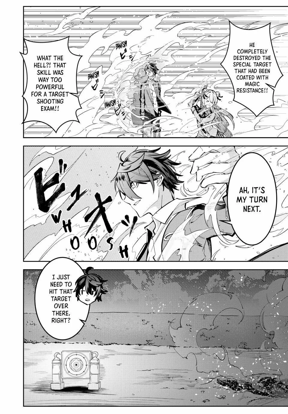 Majutsu Guild Sousui: Umarekawatte Imasara Yarinaosu Nidome no Gakuin Seikatsu Chapter 10 page 2 - 