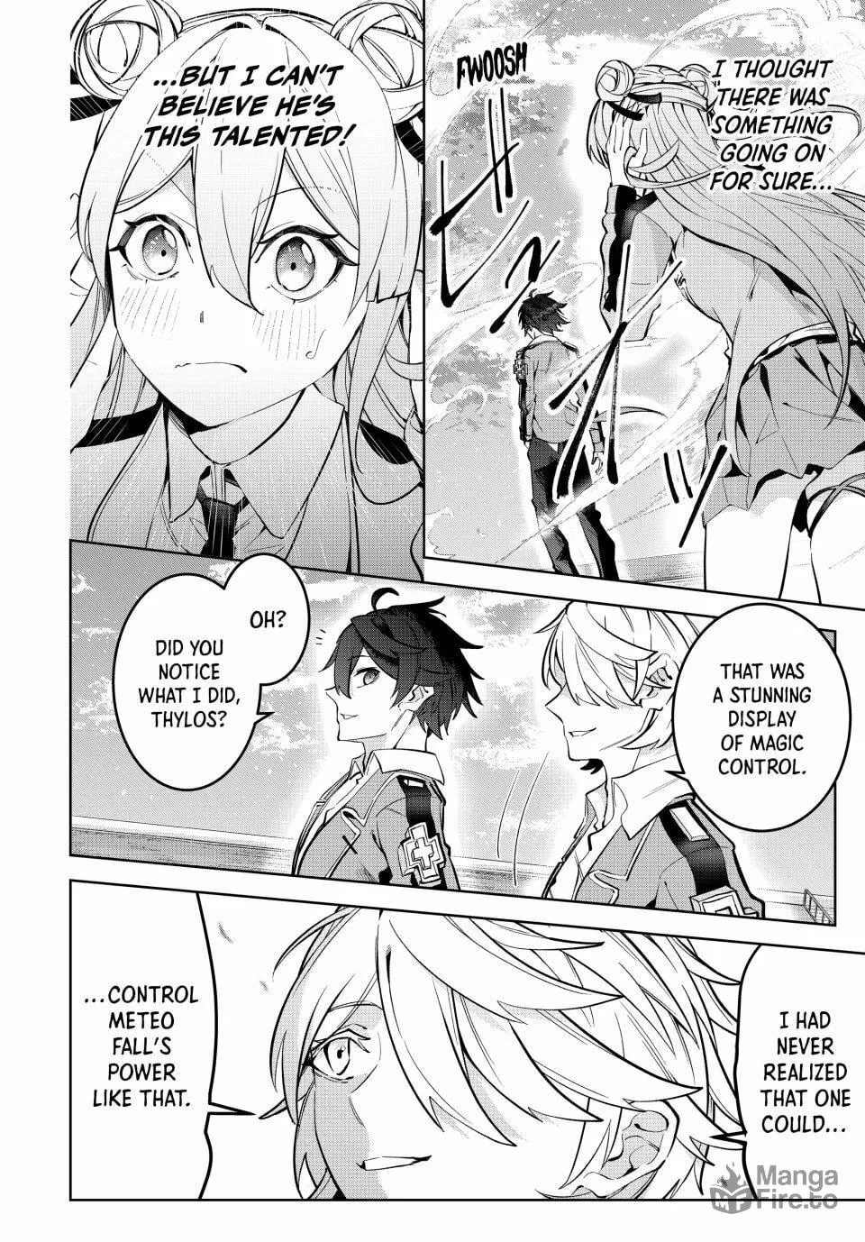 Majutsu Guild Sousui: Umarekawatte Imasara Yarinaosu Nidome no Gakuin Seikatsu Chapter 10 page 12 - 