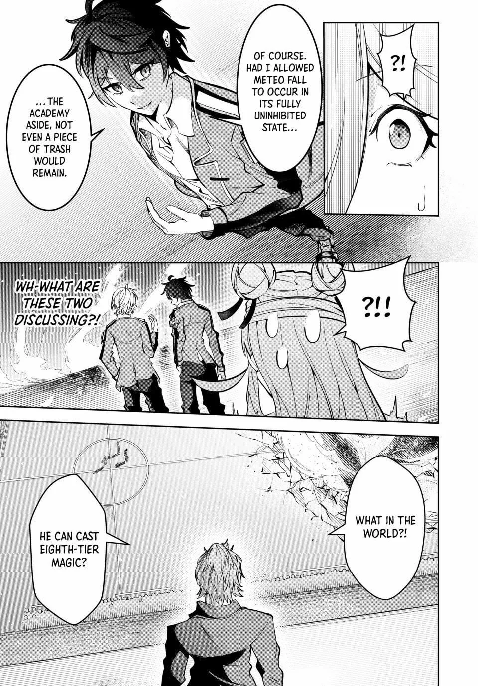 Majutsu Guild Sousui: Umarekawatte Imasara Yarinaosu Nidome no Gakuin Seikatsu Chapter 10 page 13 - 