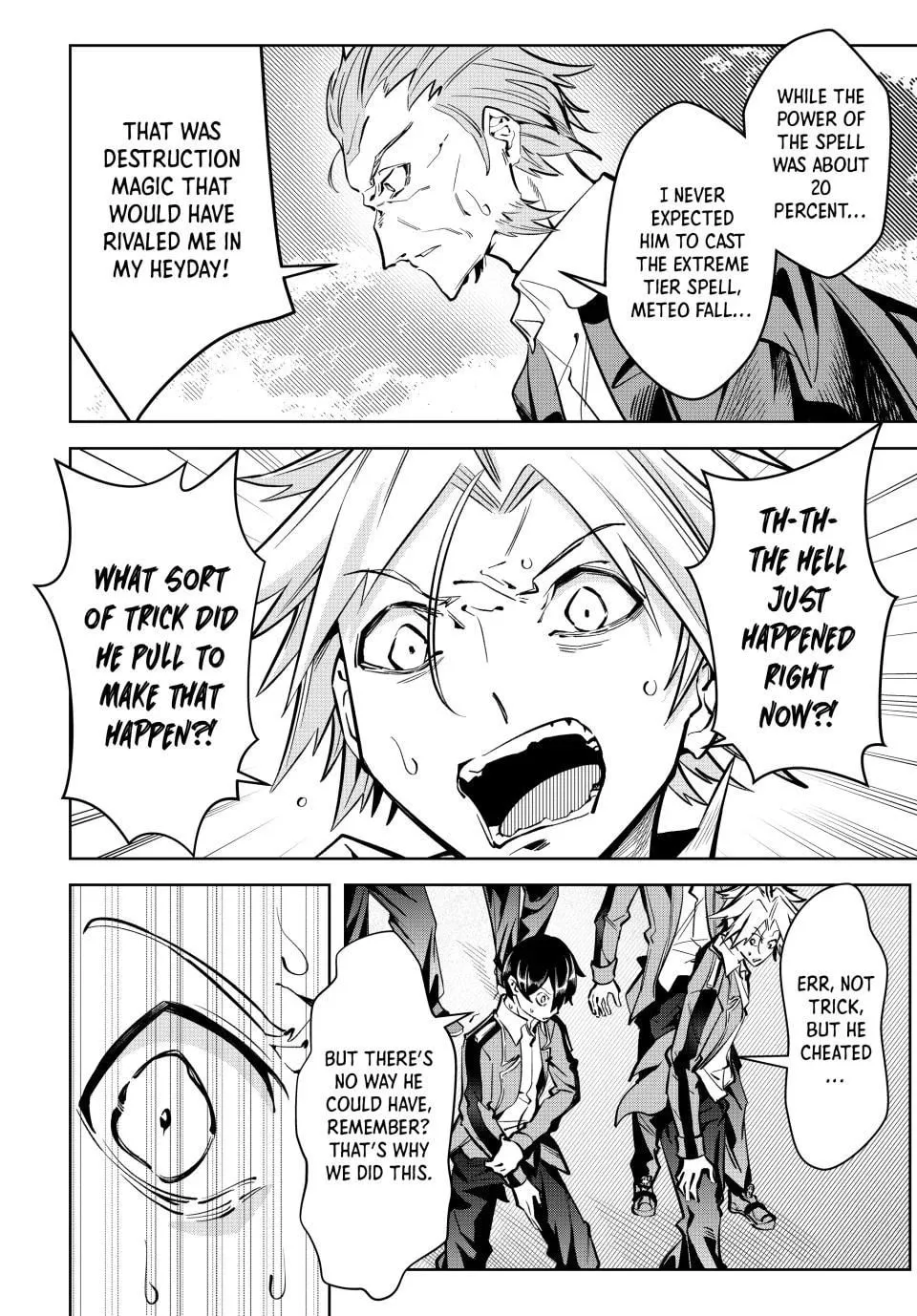 Majutsu Guild Sousui: Umarekawatte Imasara Yarinaosu Nidome no Gakuin Seikatsu Chapter 10 page 14 - 