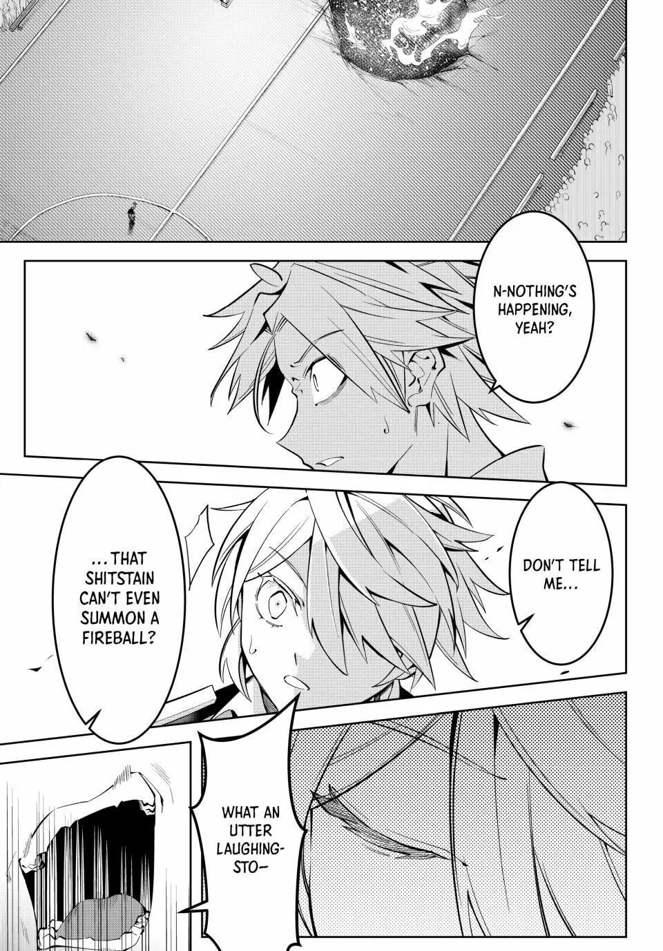 Majutsu Guild Sousui: Umarekawatte Imasara Yarinaosu Nidome no Gakuin Seikatsu Chapter 10 page 7 - 