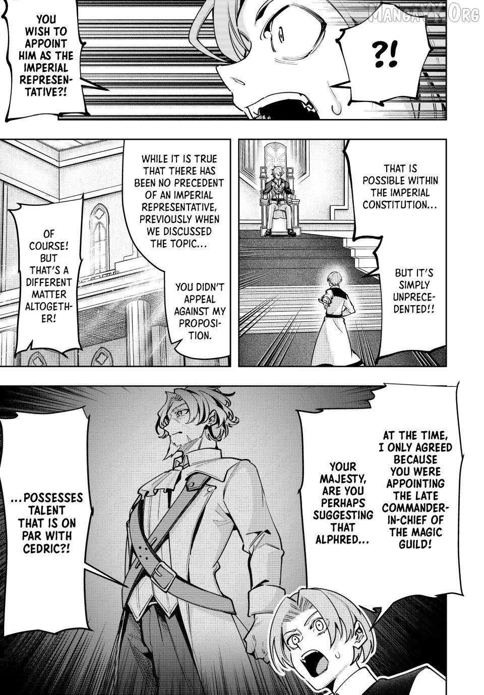 Majutsu Guild Sousui: Umarekawatte Imasara Yarinaosu Nidome no Gakuin Seikatsu Chapter 101 page 8 - 