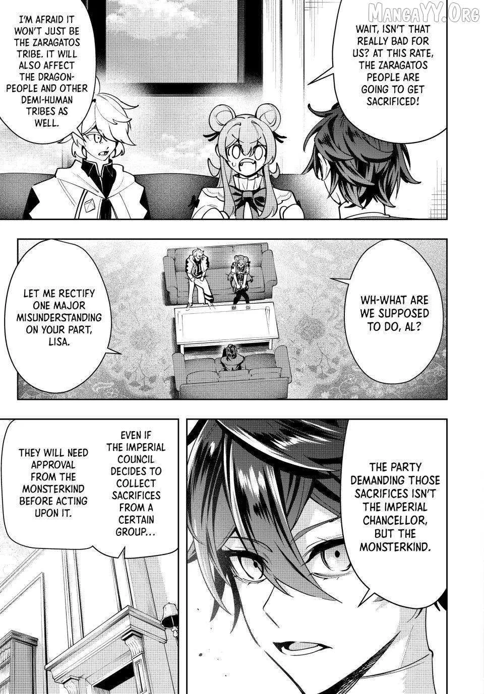 Majutsu Guild Sousui: Umarekawatte Imasara Yarinaosu Nidome no Gakuin Seikatsu Chapter 102 page 12 - 