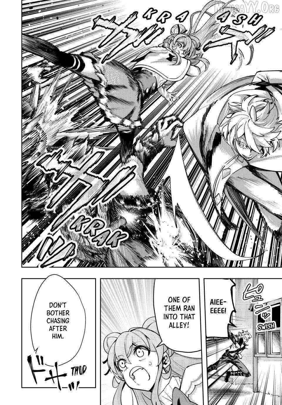 Majutsu Guild Sousui: Umarekawatte Imasara Yarinaosu Nidome no Gakuin Seikatsu Chapter 102 page 7 - 