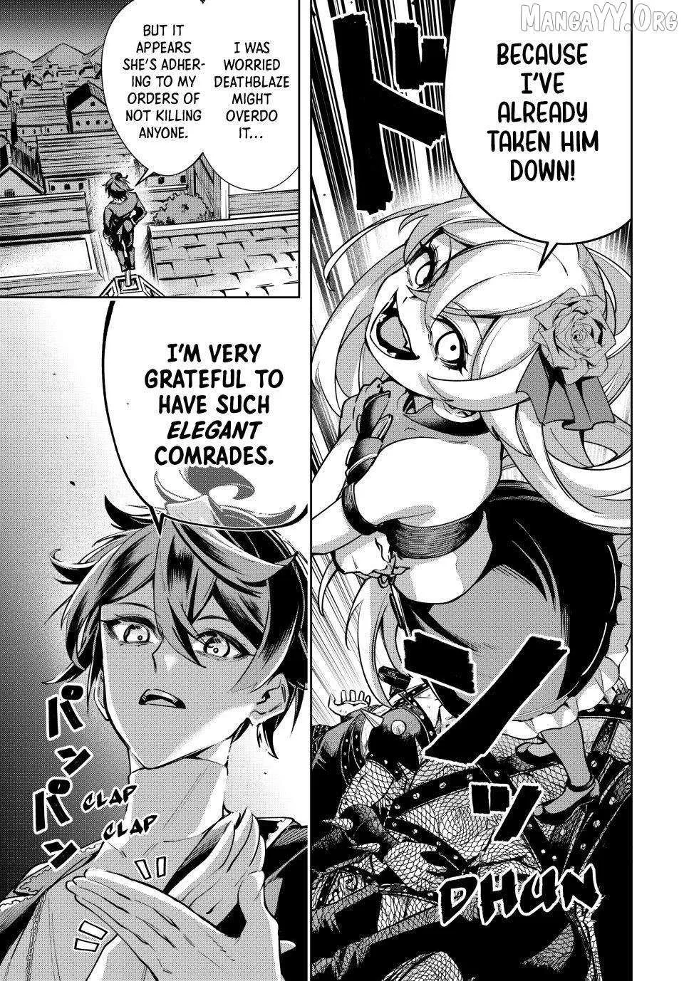 Majutsu Guild Sousui: Umarekawatte Imasara Yarinaosu Nidome no Gakuin Seikatsu Chapter 102 page 8 - 