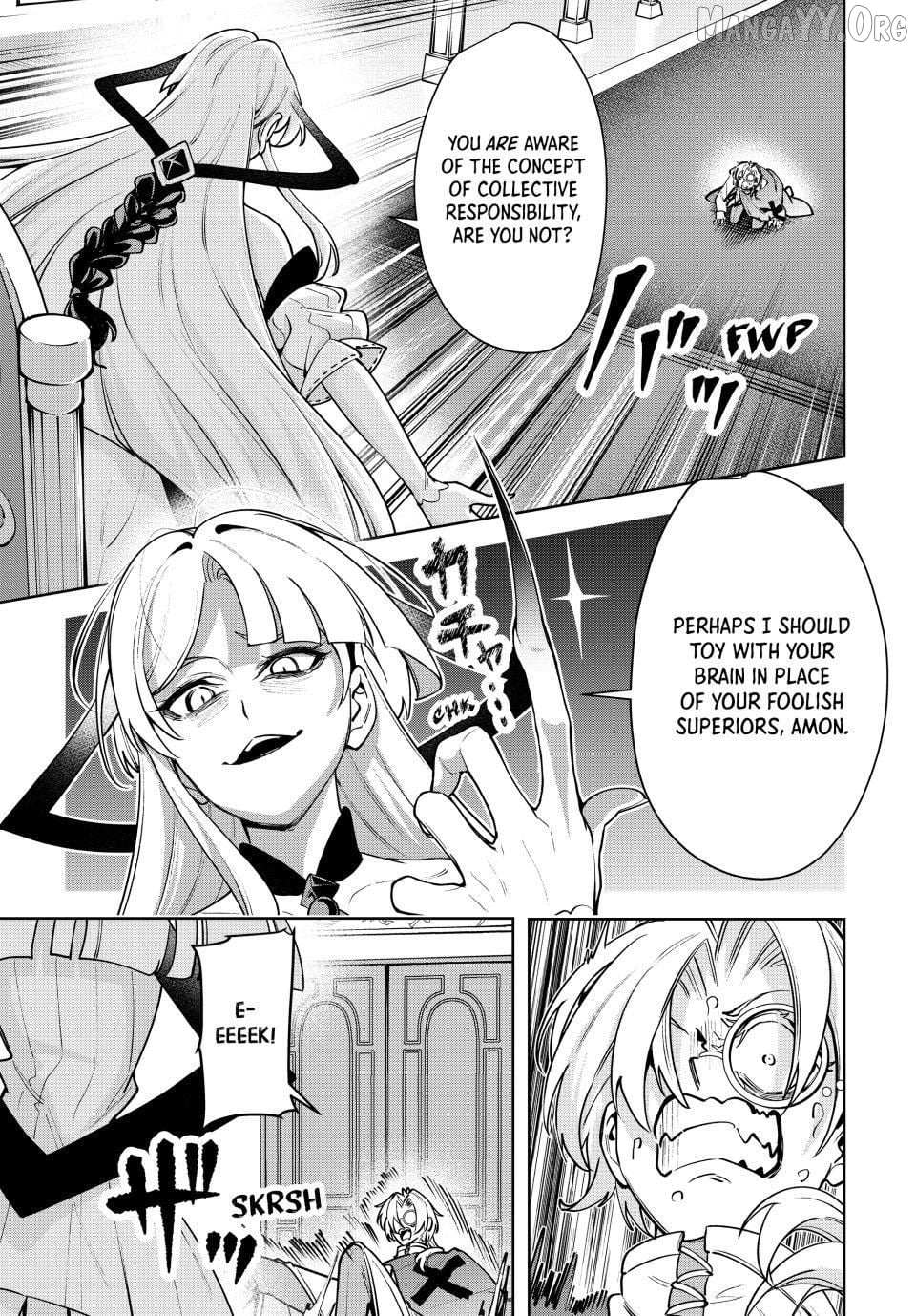 Majutsu Guild Sousui: Umarekawatte Imasara Yarinaosu Nidome no Gakuin Seikatsu Chapter 103 page 11 - 