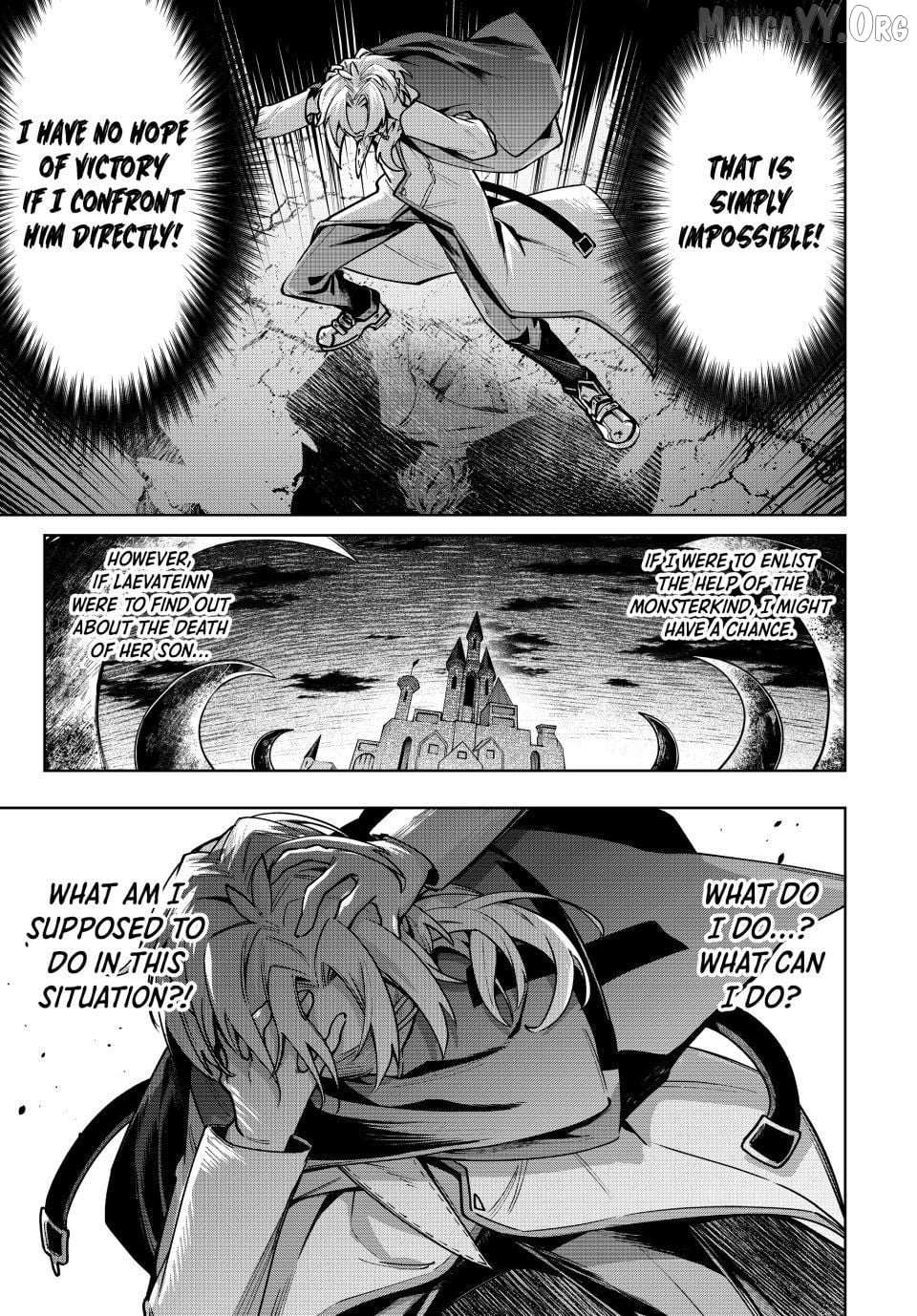 Majutsu Guild Sousui: Umarekawatte Imasara Yarinaosu Nidome no Gakuin Seikatsu Chapter 103 page 3 - 