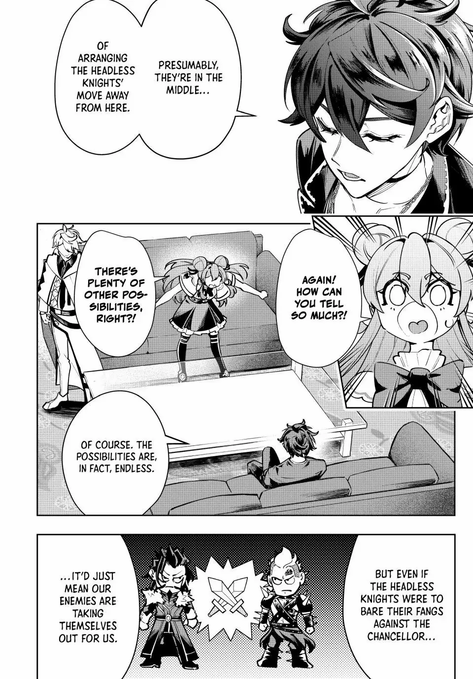 Majutsu Guild Sousui: Umarekawatte Imasara Yarinaosu Nidome no Gakuin Seikatsu Chapter 104 page 13 - 