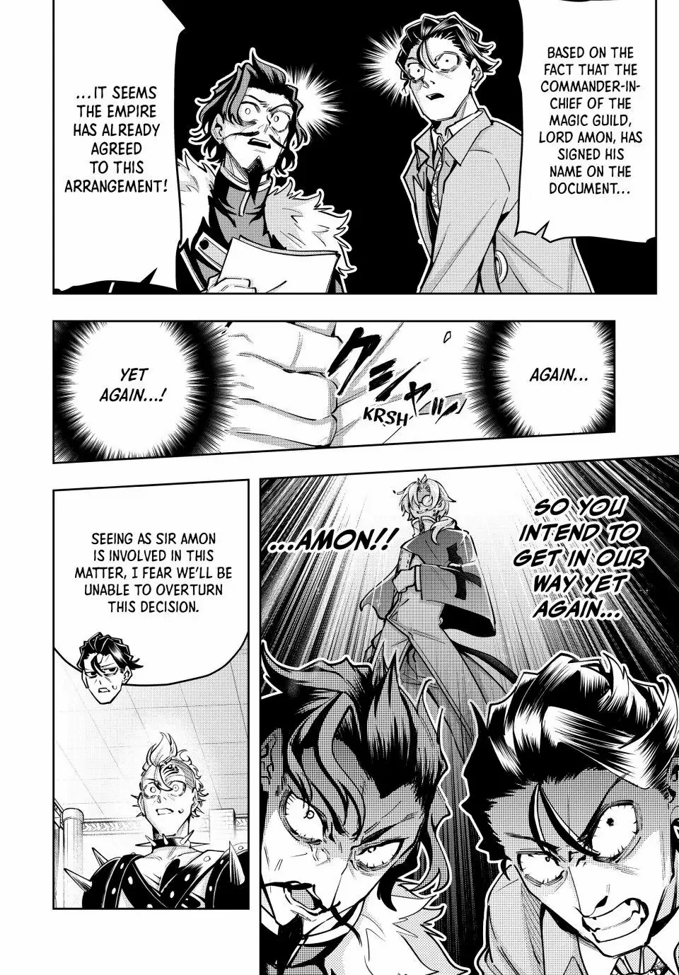 Majutsu Guild Sousui: Umarekawatte Imasara Yarinaosu Nidome no Gakuin Seikatsu Chapter 104 page 3 - 