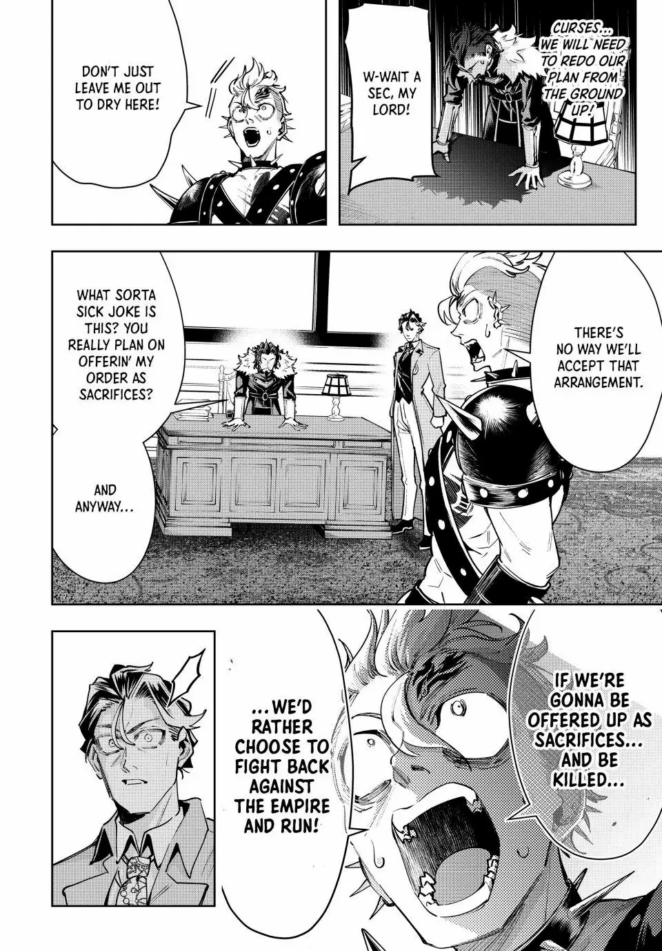 Majutsu Guild Sousui: Umarekawatte Imasara Yarinaosu Nidome no Gakuin Seikatsu Chapter 104 page 5 - 
