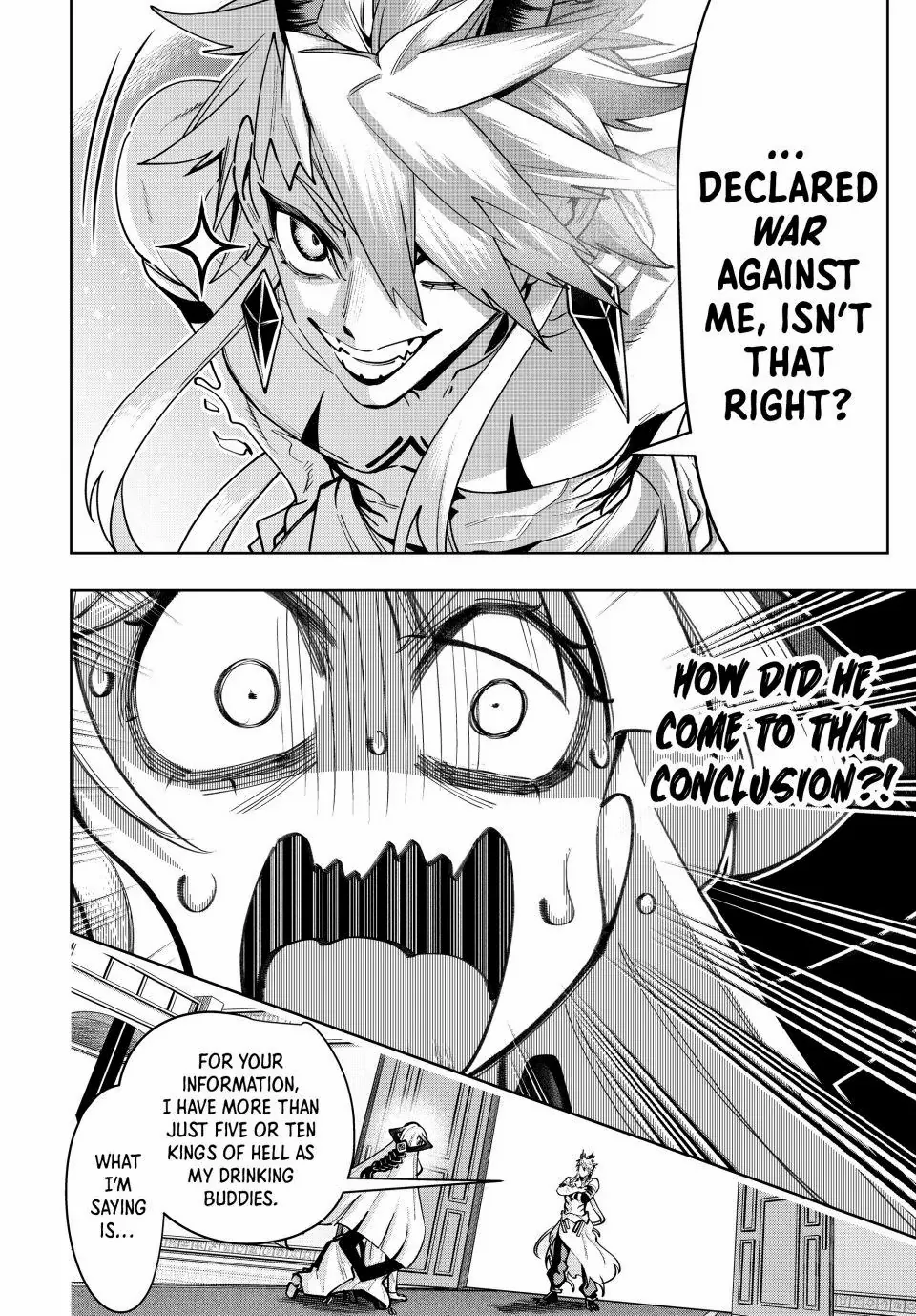 Majutsu Guild Sousui: Umarekawatte Imasara Yarinaosu Nidome no Gakuin Seikatsu Chapter 105 page 11 - 