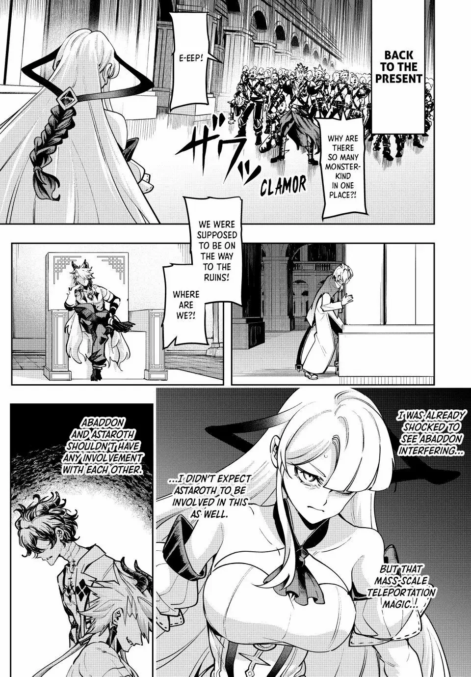 Majutsu Guild Sousui: Umarekawatte Imasara Yarinaosu Nidome no Gakuin Seikatsu Chapter 105 page 14 - 