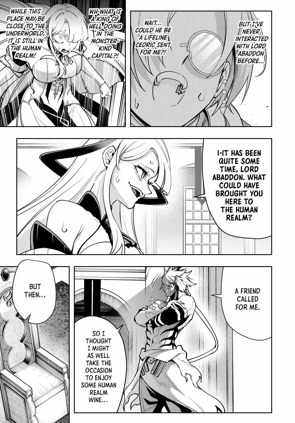 Majutsu Guild Sousui: Umarekawatte Imasara Yarinaosu Nidome no Gakuin Seikatsu Chapter 105 page 6 - 