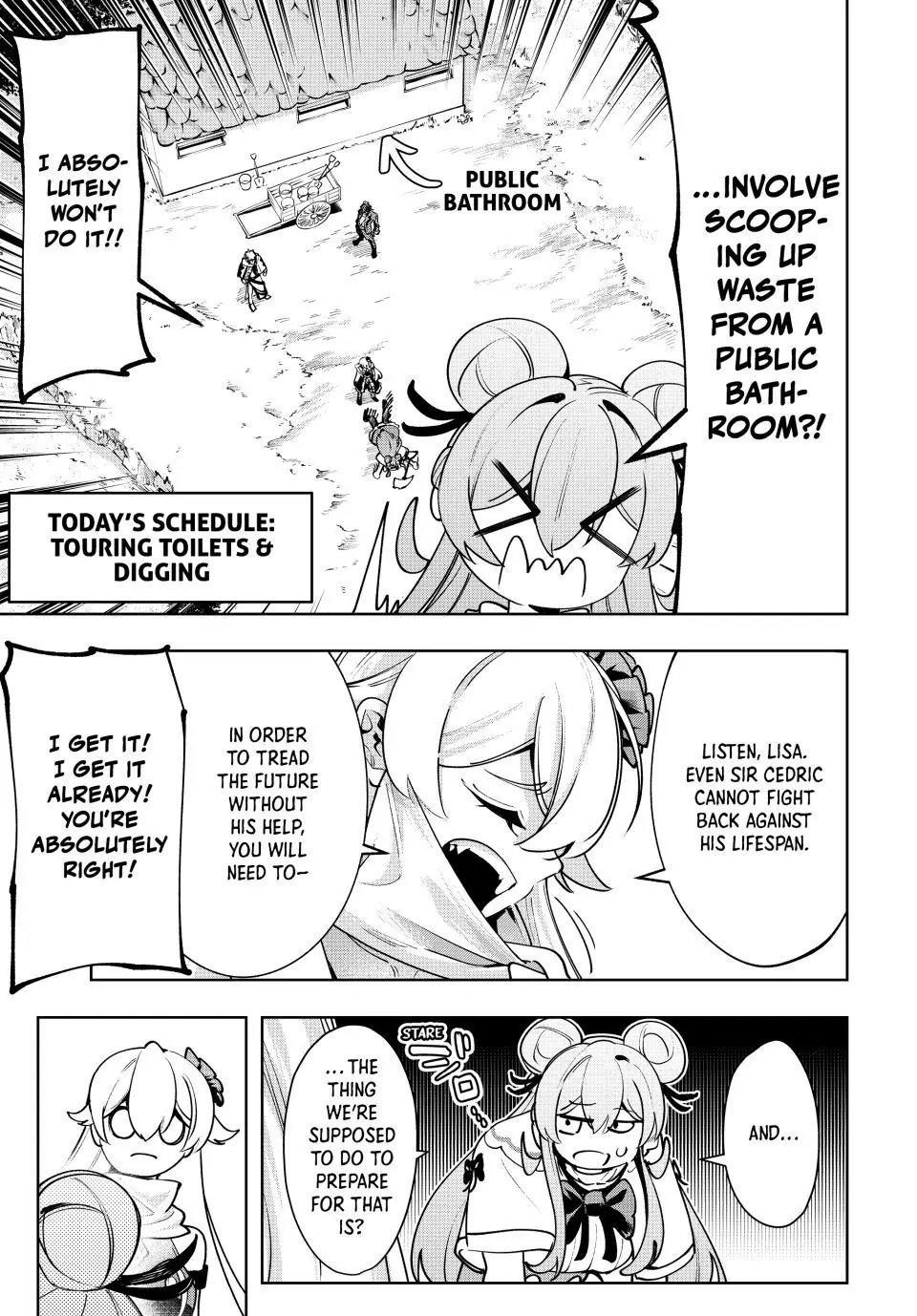 Majutsu Guild Sousui: Umarekawatte Imasara Yarinaosu Nidome no Gakuin Seikatsu Chapter 106 page 11 - 