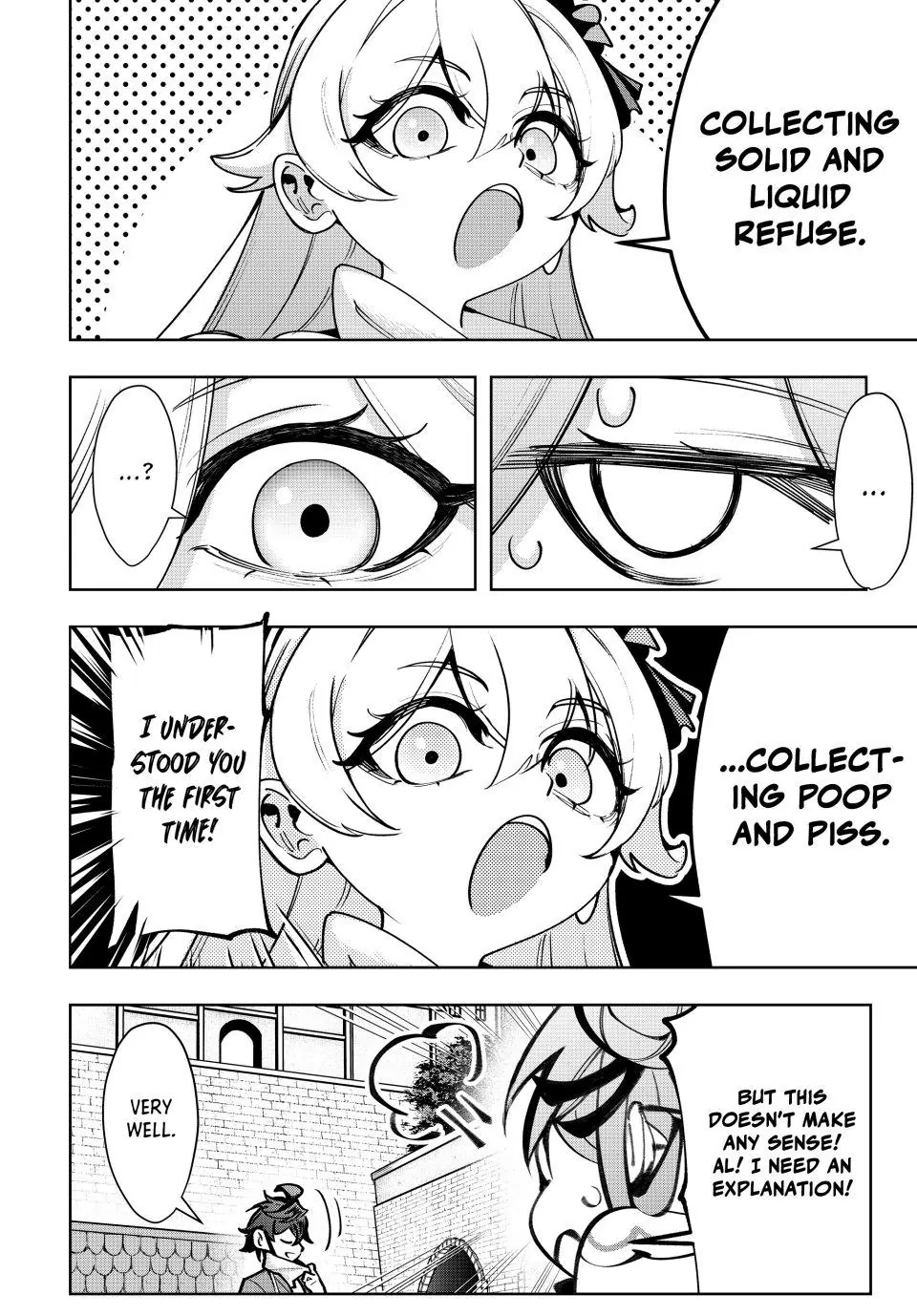 Majutsu Guild Sousui: Umarekawatte Imasara Yarinaosu Nidome no Gakuin Seikatsu Chapter 106 page 12 - 