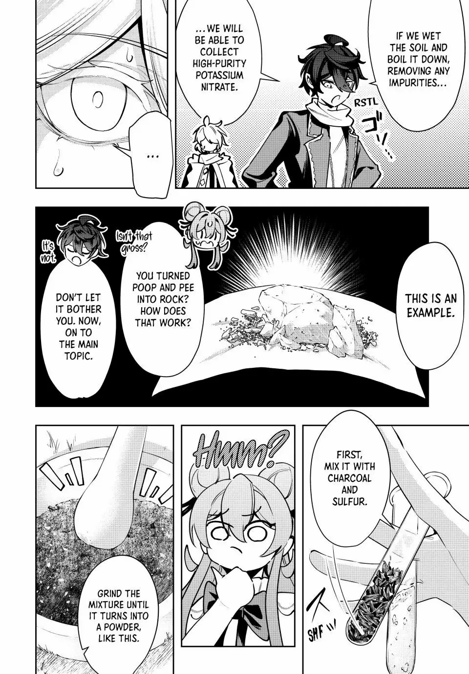 Majutsu Guild Sousui: Umarekawatte Imasara Yarinaosu Nidome no Gakuin Seikatsu Chapter 106 page 14 - 