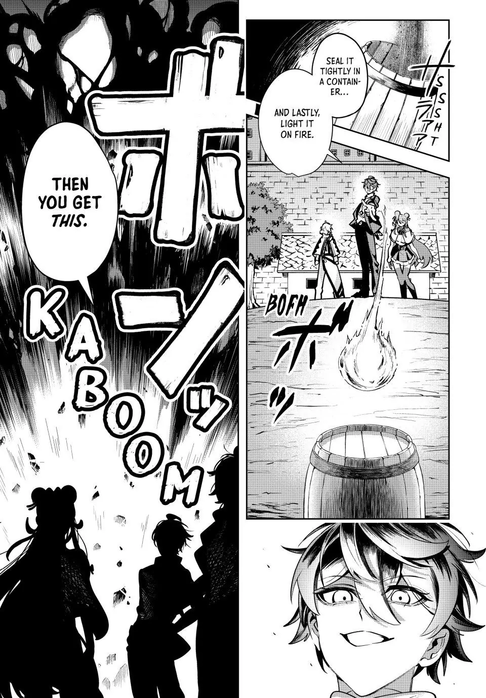 Majutsu Guild Sousui: Umarekawatte Imasara Yarinaosu Nidome no Gakuin Seikatsu Chapter 106 page 15 - 